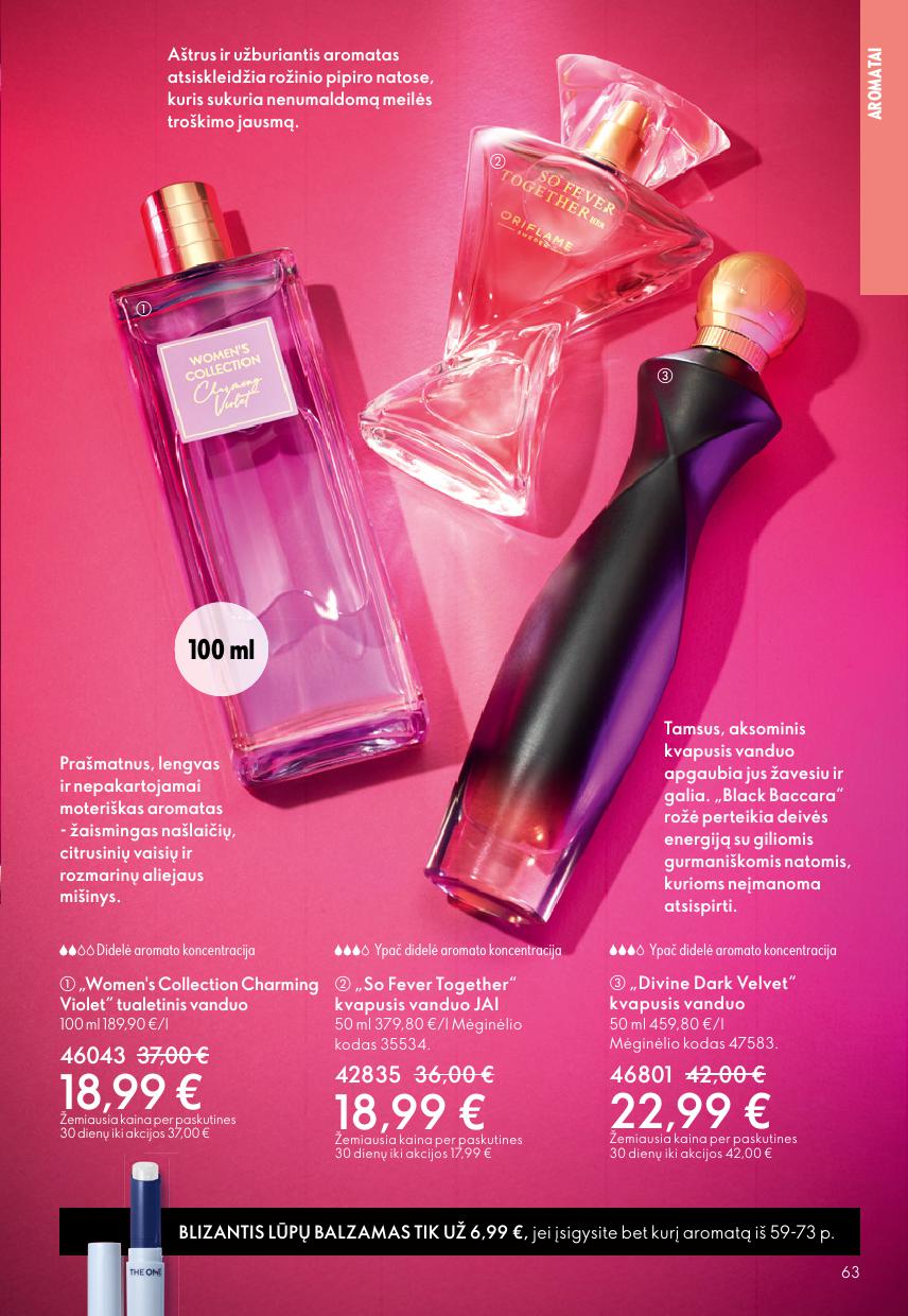 Naujas ORIFLAME katalogas galioja 2026.04.22 - 2026.05.12