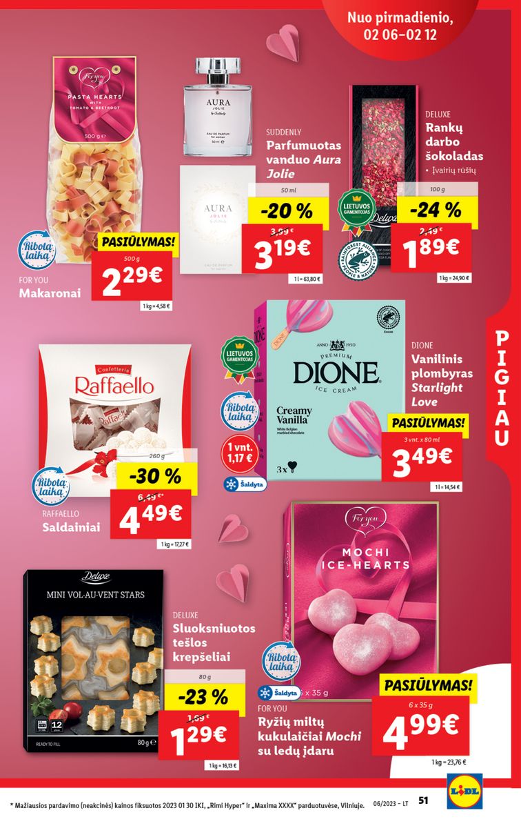 Naujausias LIDL kaininis katalogas 2023.02.06 - 2023.02.12