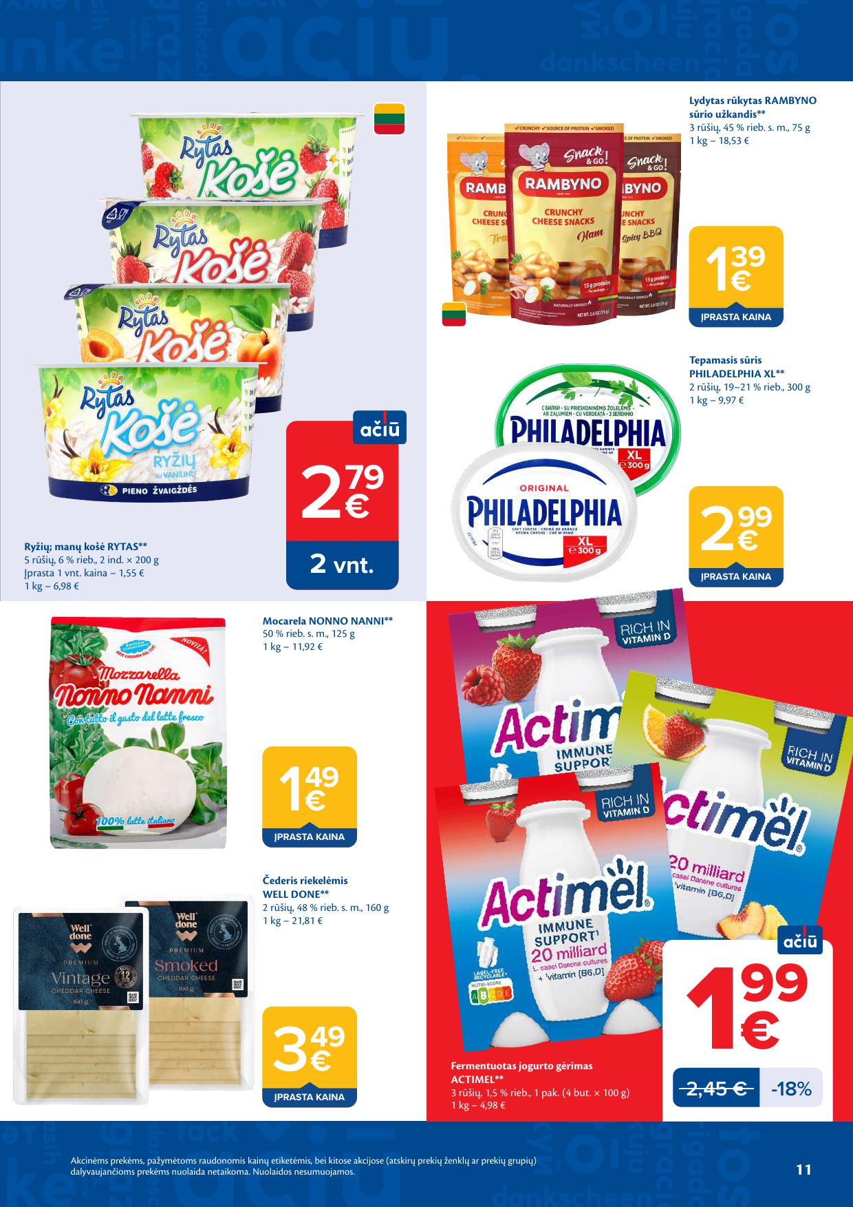 Naujausias MAXIMA kaininis katalogas 2026.04.21 - 2026.04.27