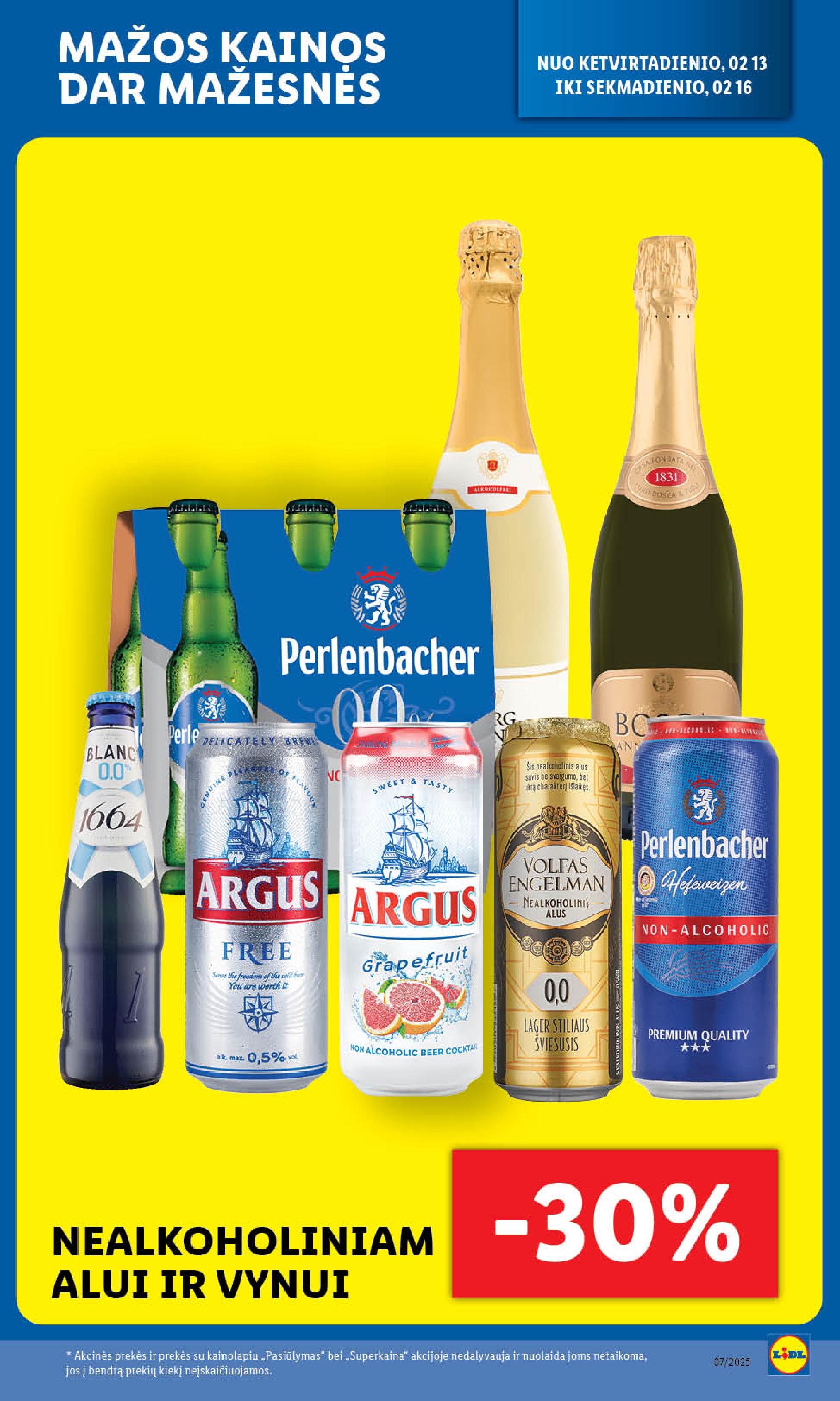 Naujausias LIDL kaininis katalogas 2025.02.10 - 2025.02.16