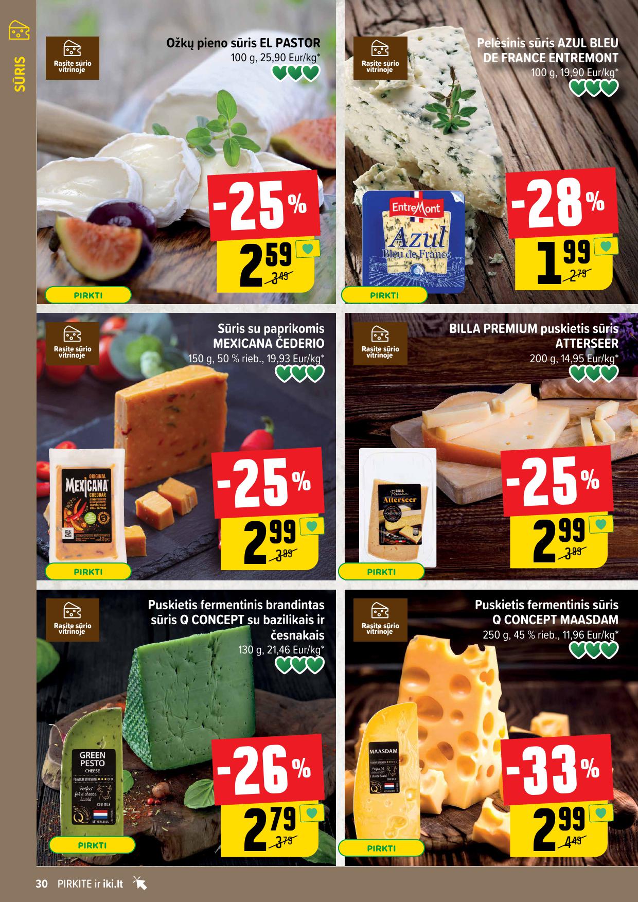 IKI SAVAITĖLĖ akcijų ir nuolaidų leidinys Nr.24 2025.06.09 - 2025.06.15