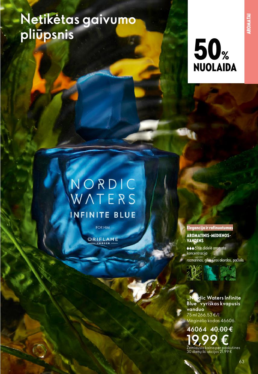 Naujas ORIFLAME katalogas galioja 2026.05.13 - 2026.06.02