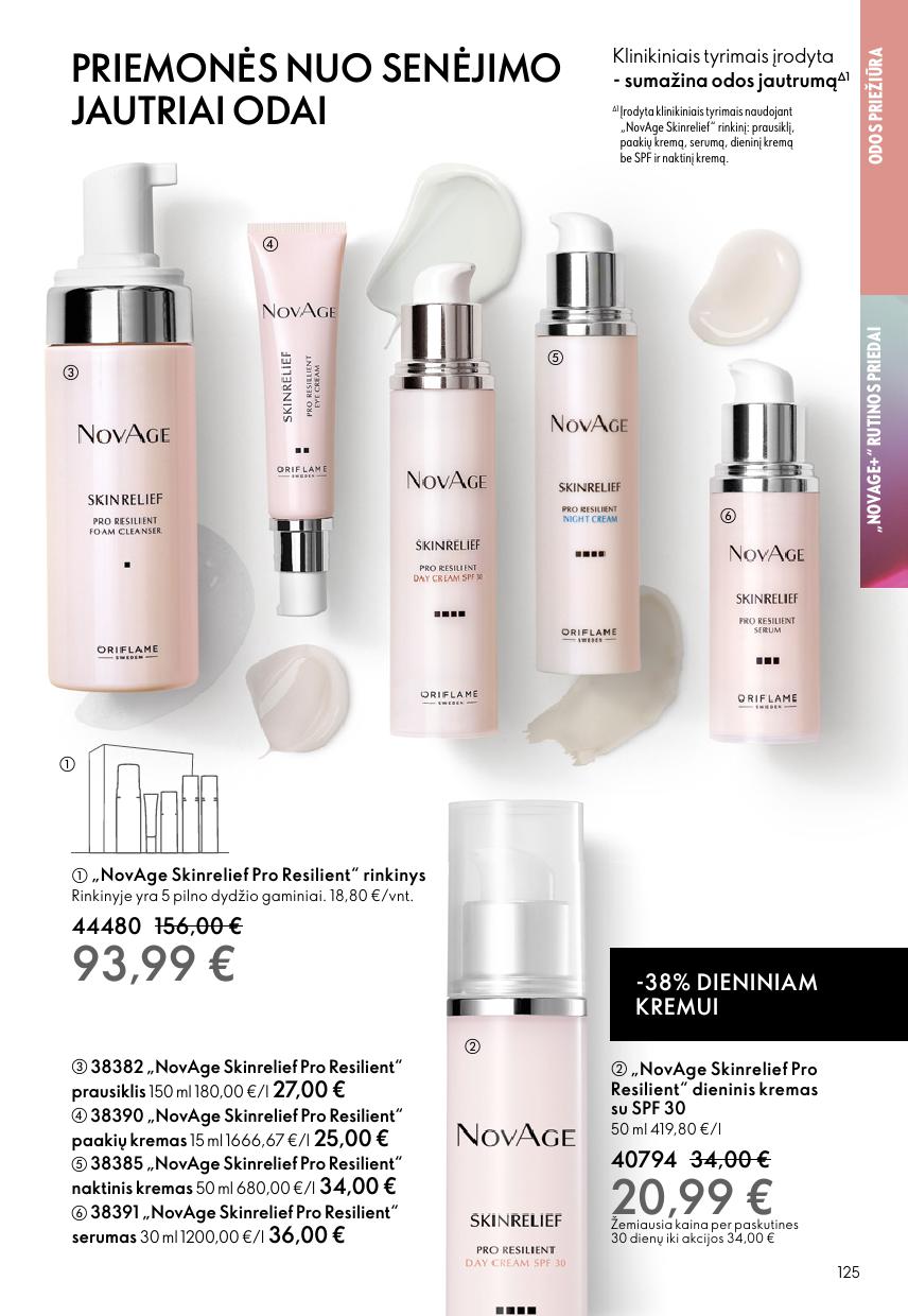 Naujas ORIFLAME katalogas galioja 2026.02.18 - 2026.03.10