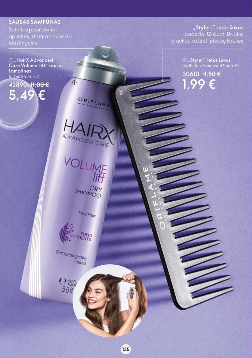 ORIFLAME katalogas galioja 2023.03.15 - 2023.04.04