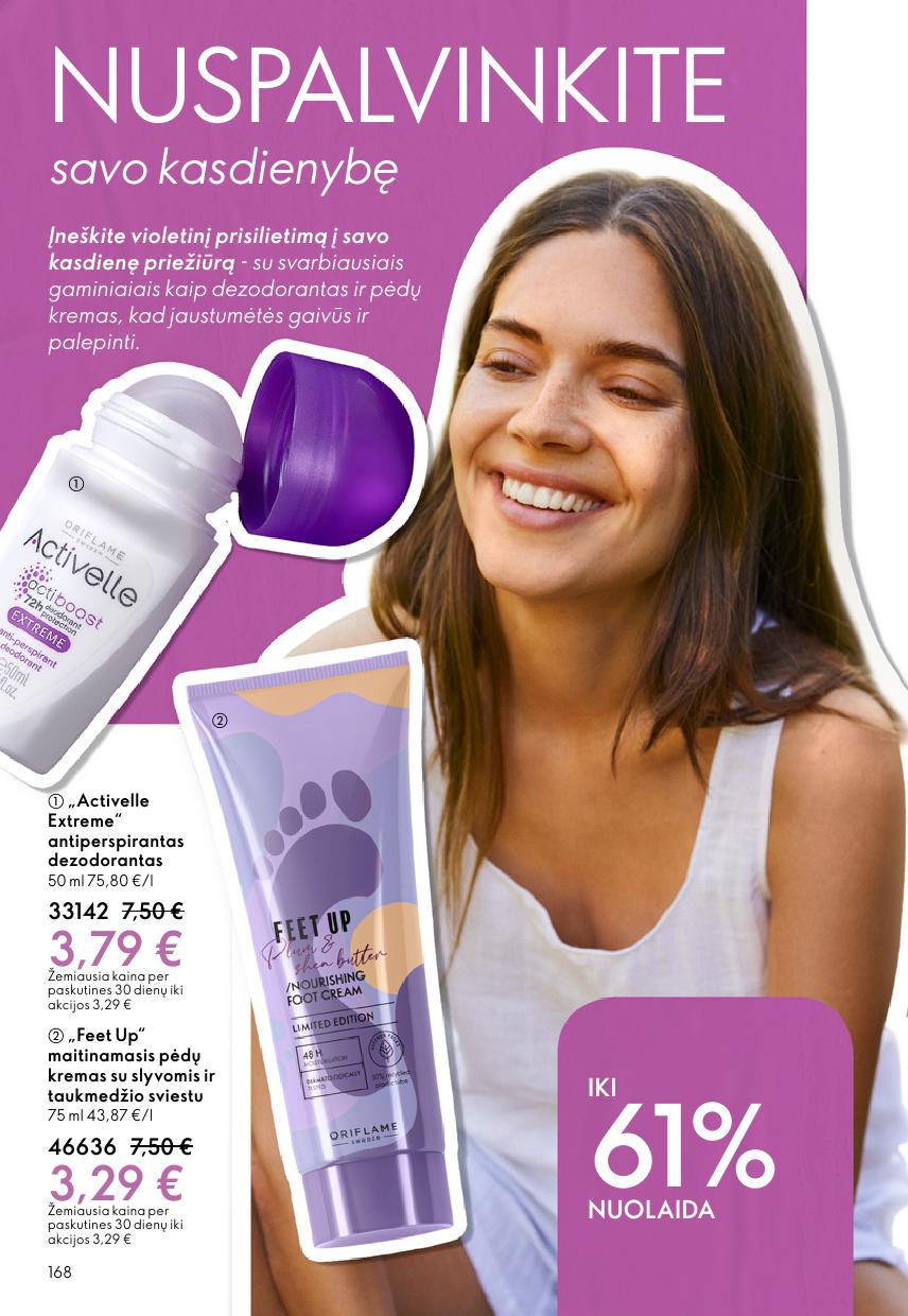Naujas ORIFLAME katalogas galioja 2026.02.18 - 2026.03.10