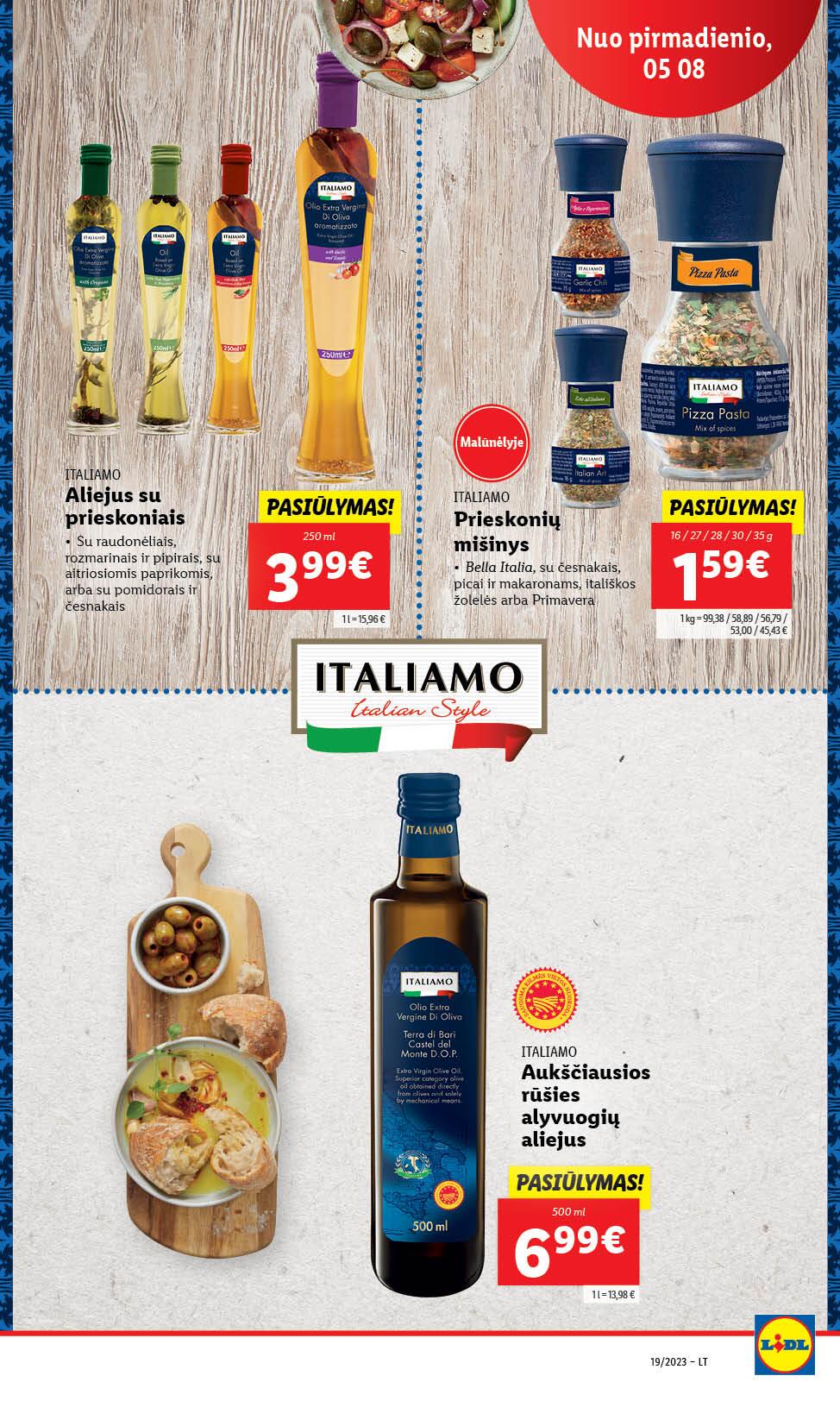 Naujausias LIDL kaininis katalogas 2023.05.08 - 2023.05.14