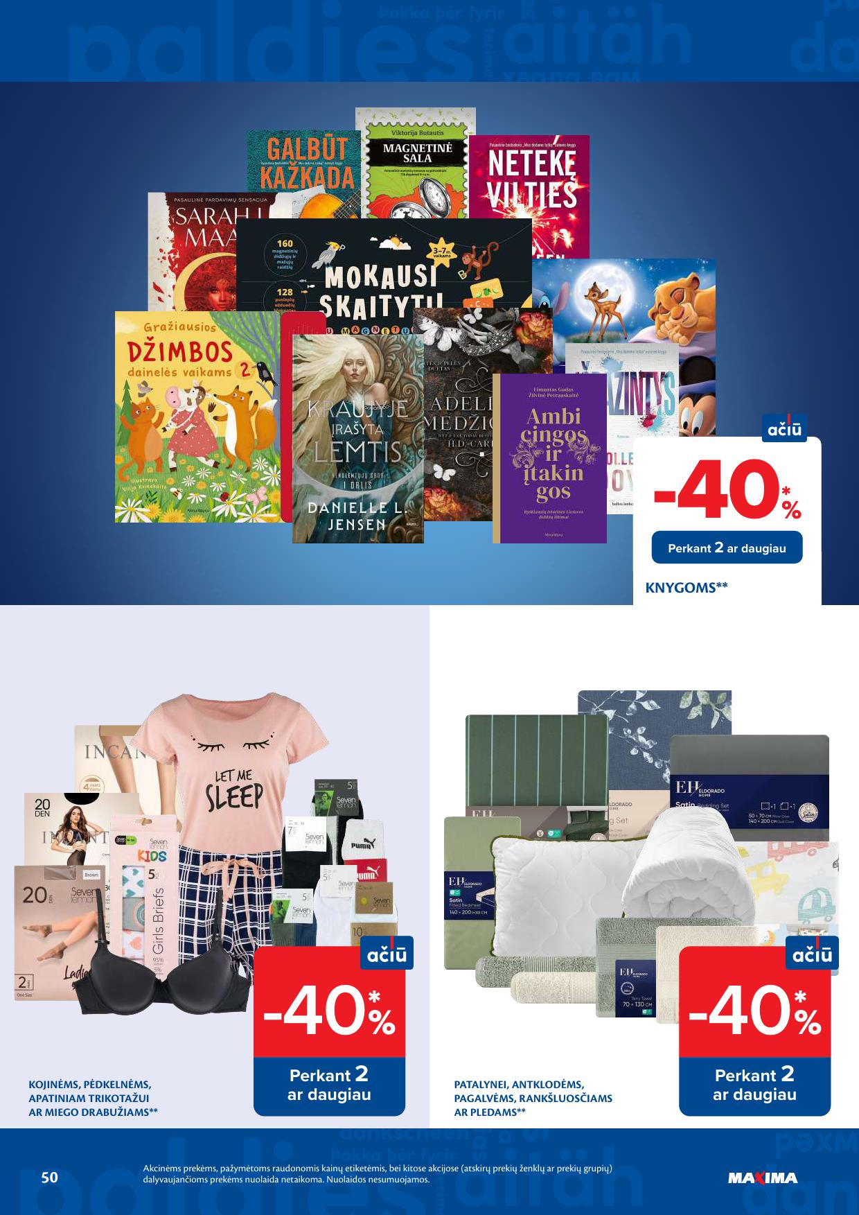 Naujausias MAXIMA kaininis katalogas 2026.04.28 - 2026.05.04