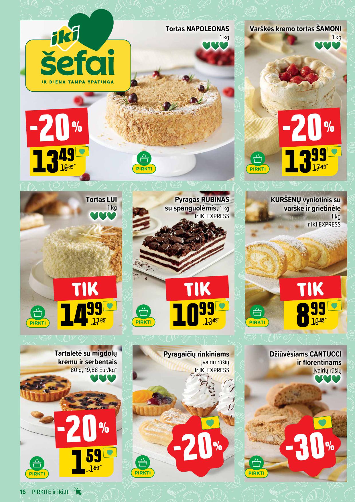 Naujausias IKI kaininis katalogas 2026.04.13 - 2026.04.19