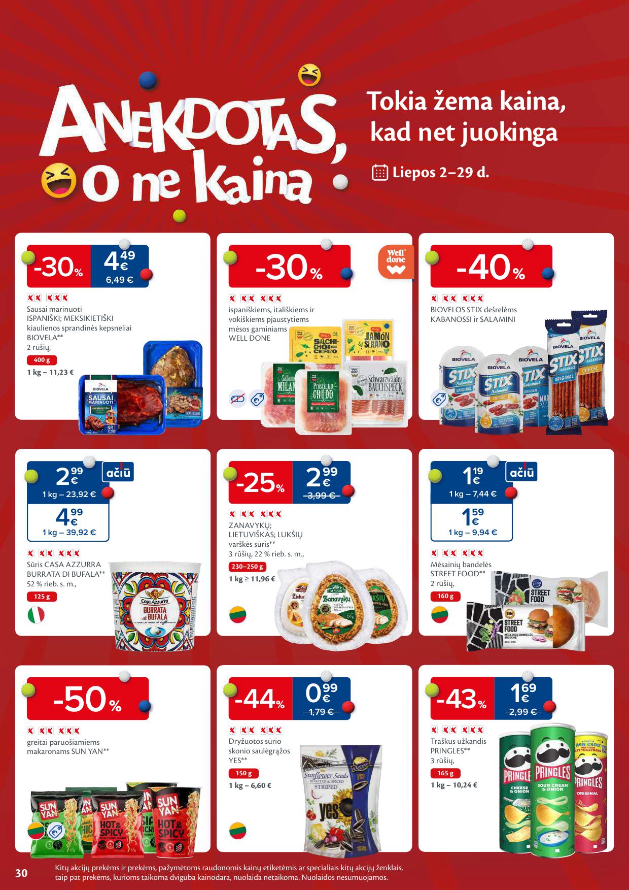 Naujausias MAXIMA kaininis katalogas 2024.07.23 - 2024.07.29