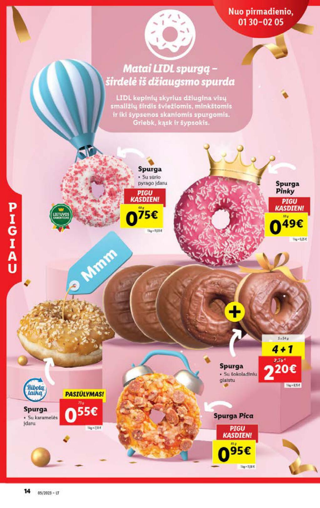 Naujausias LIDL kaininis katalogas 2023.01.30 - 2023.02.05