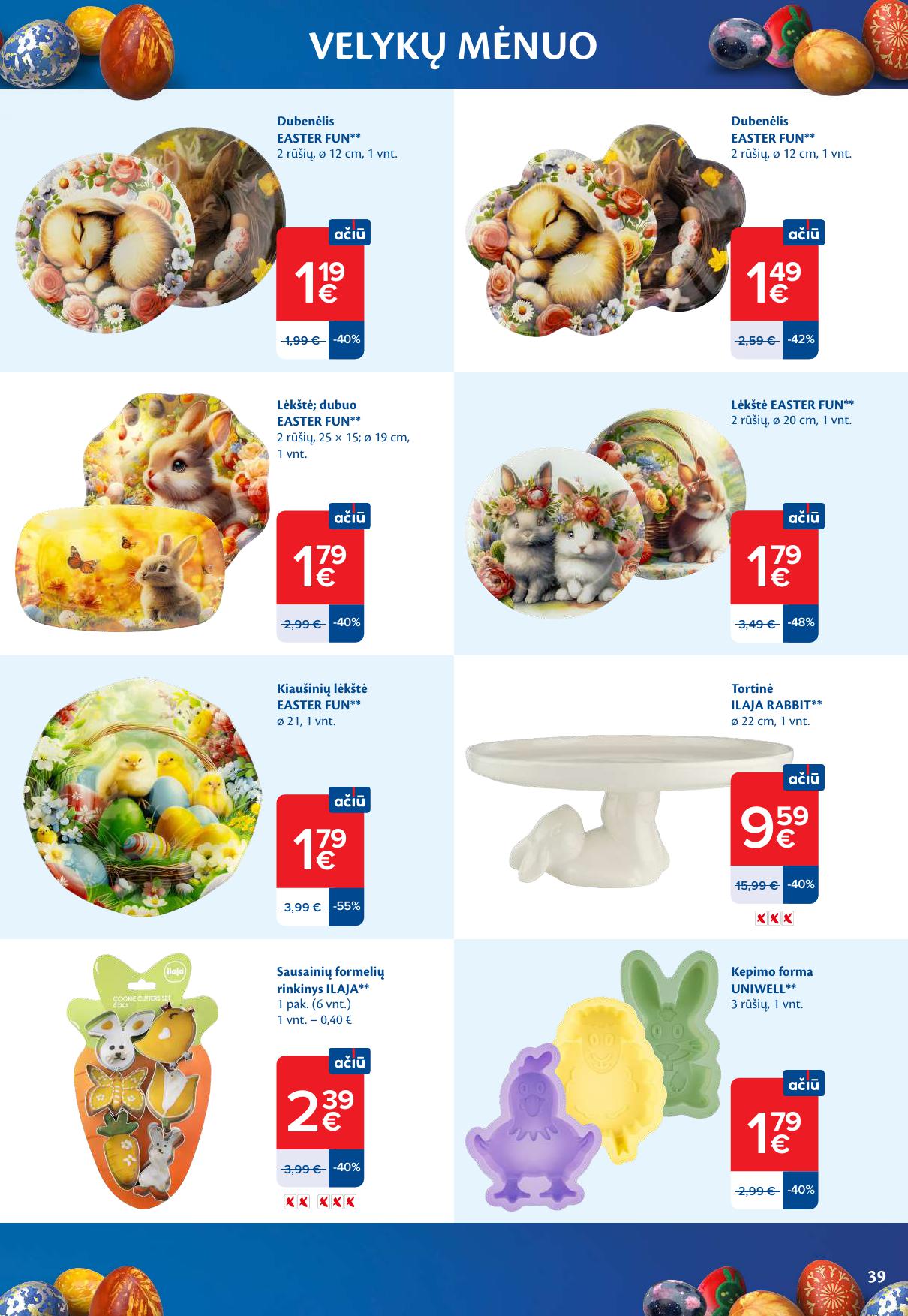 MAXIMA katalogas "VELYKŲ MĖNUO" 2026.03.03 - 2026.04.06