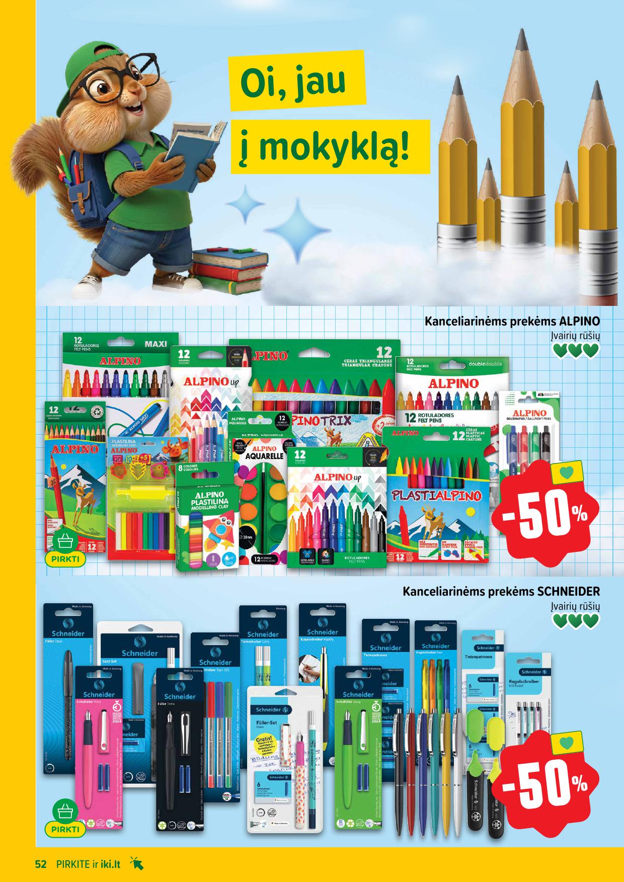 IKI SAVAITĖLĖ akcijų ir nuolaidų leidinys Nr.33 2026.08.10 - 2026.08.16
