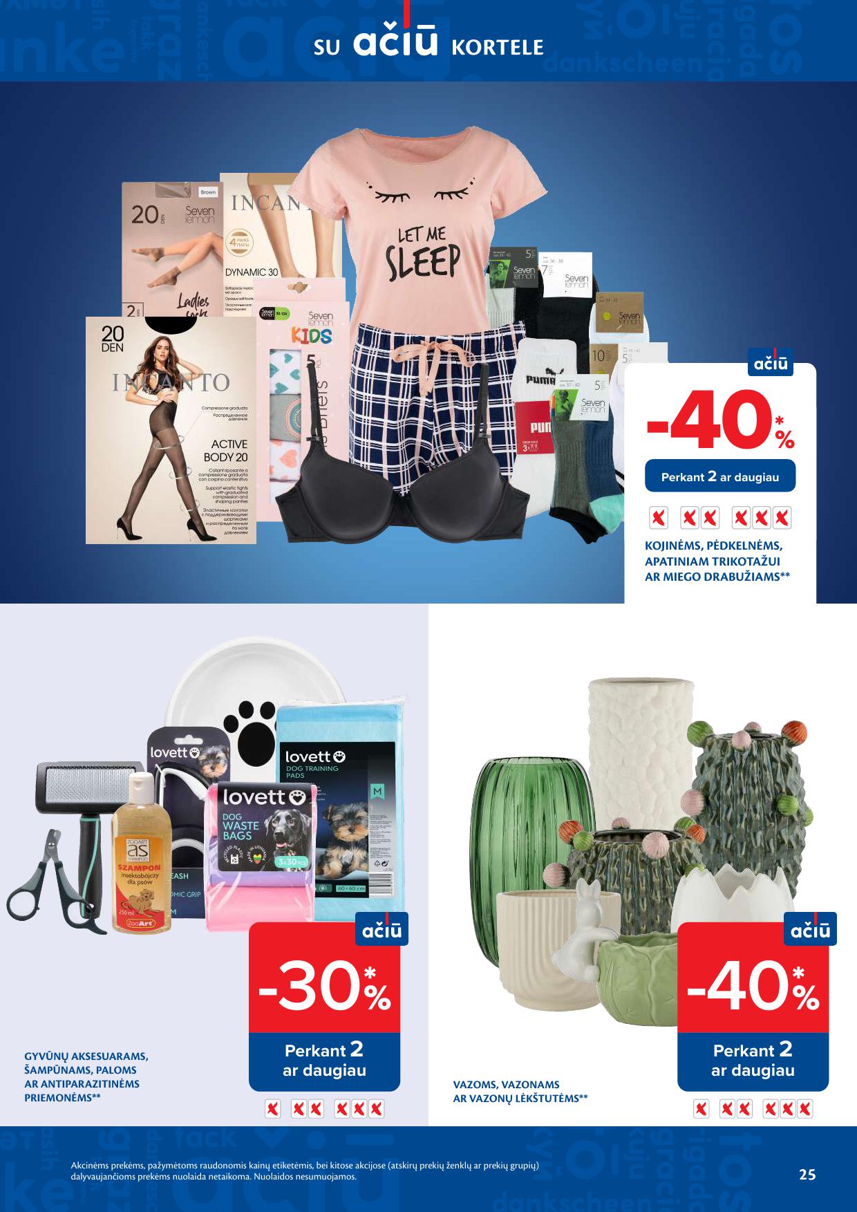 MAXIMA akcijų ir nuolaidų leidinys Nr.10 2026.03.03 - 2026.03.09