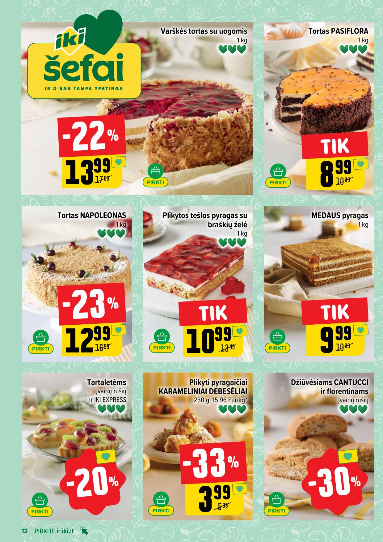 IKI SAVAITĖLĖ akcijų ir nuolaidų leidinys Nr.27 2026.06.29 - 2026.07.05
