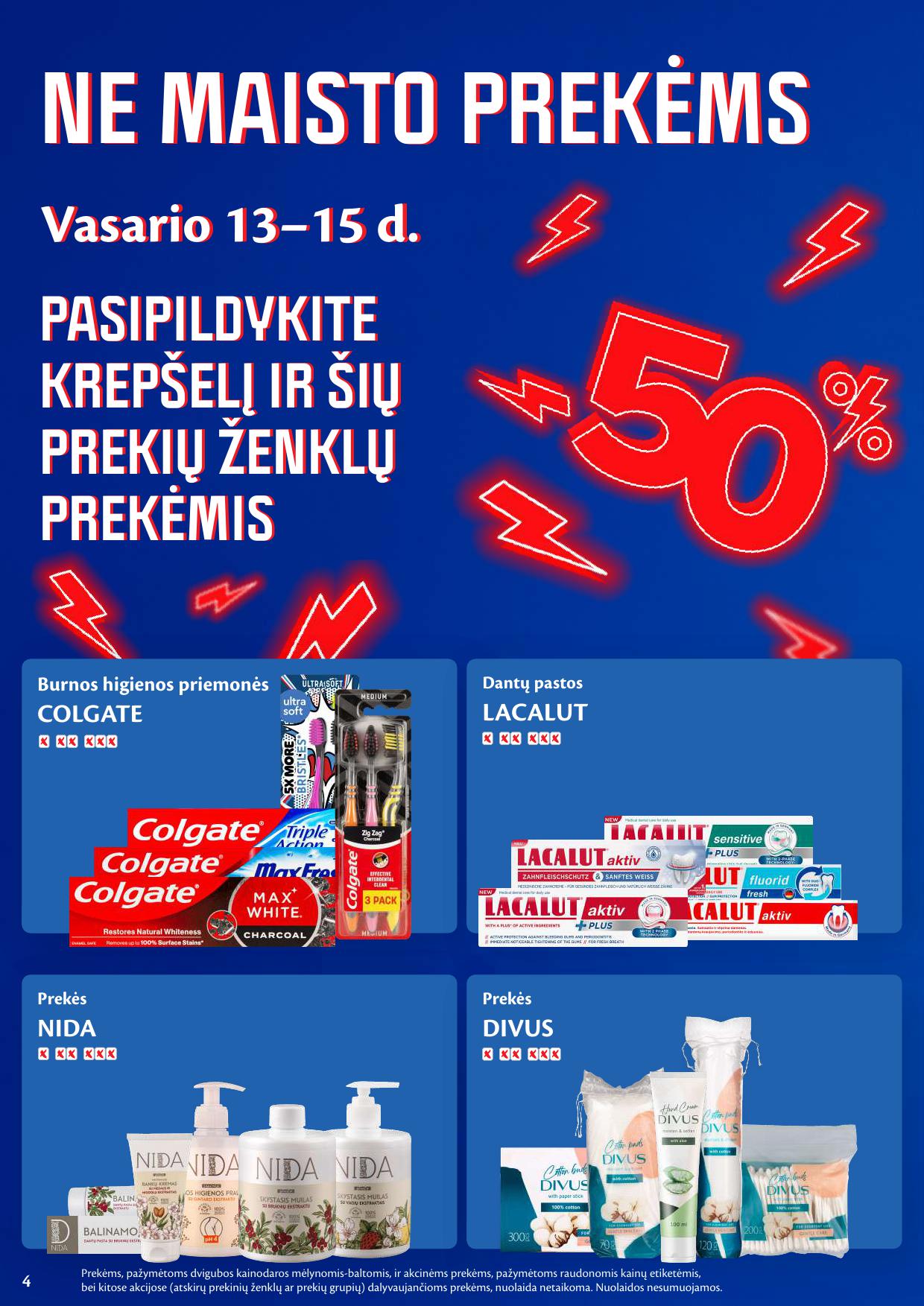 Naujausias MAXIMA kaininis katalogas 2026.02.10 - 2026.02.16