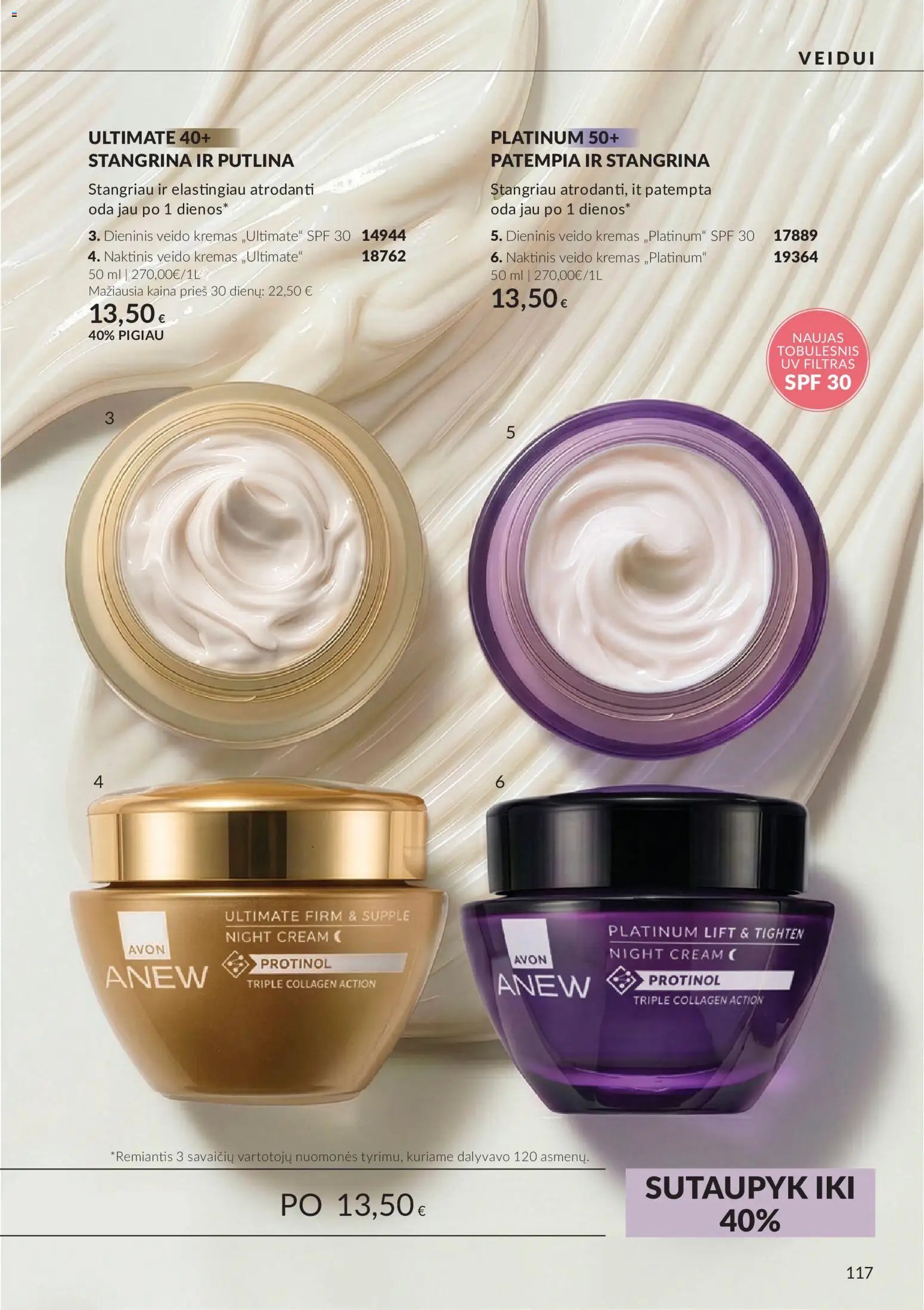 AVON katalogas galioja 2026.10.01 - 2026.10.31