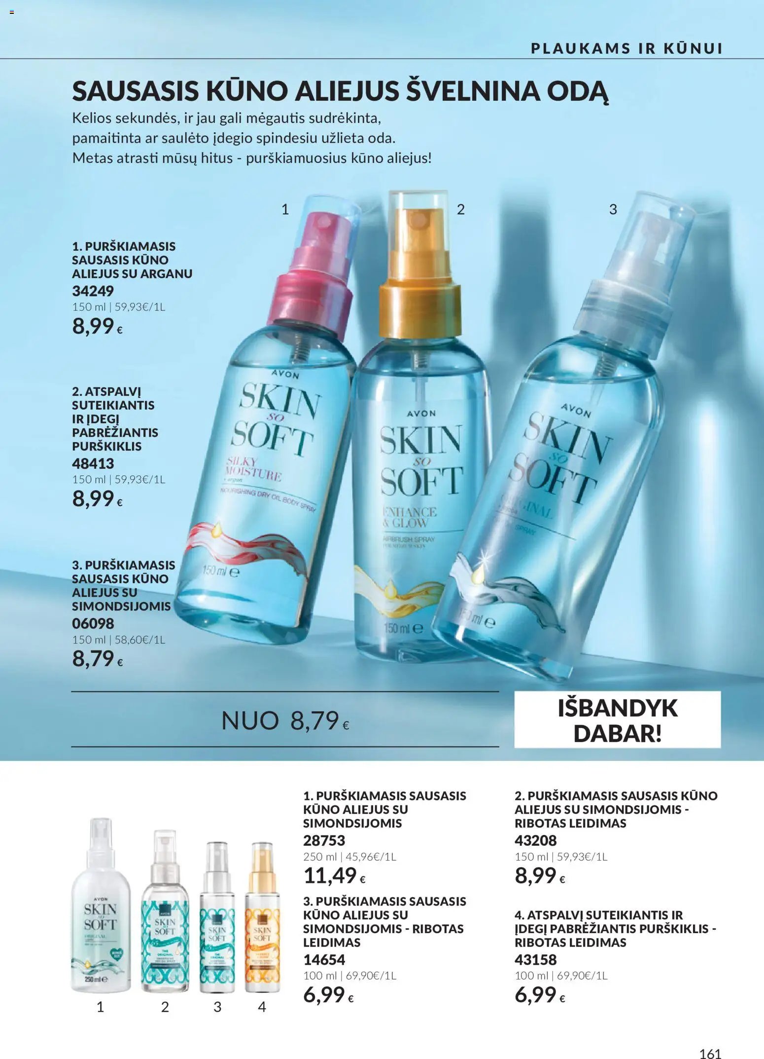 AVON katalogas galioja 2026.10.01 - 2026.10.31