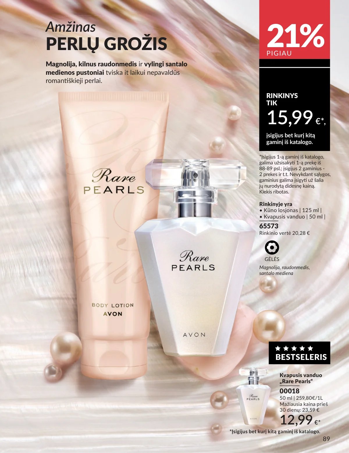 Naujas AVON katalogas galioja 2026.02.01 - 2026.02.28