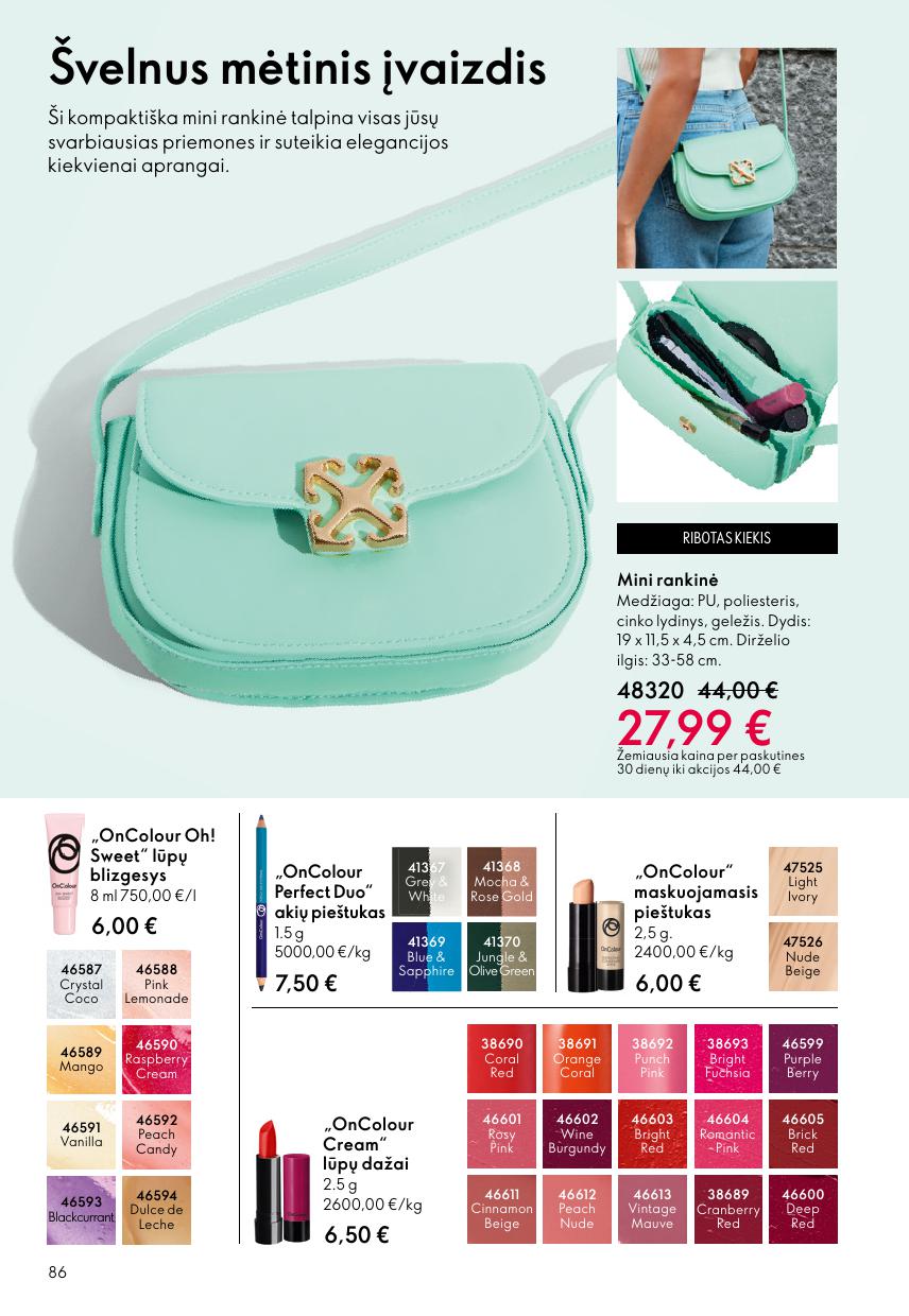 ORIFLAME katalogas galioja 2026.06.03 - 2026.06.23