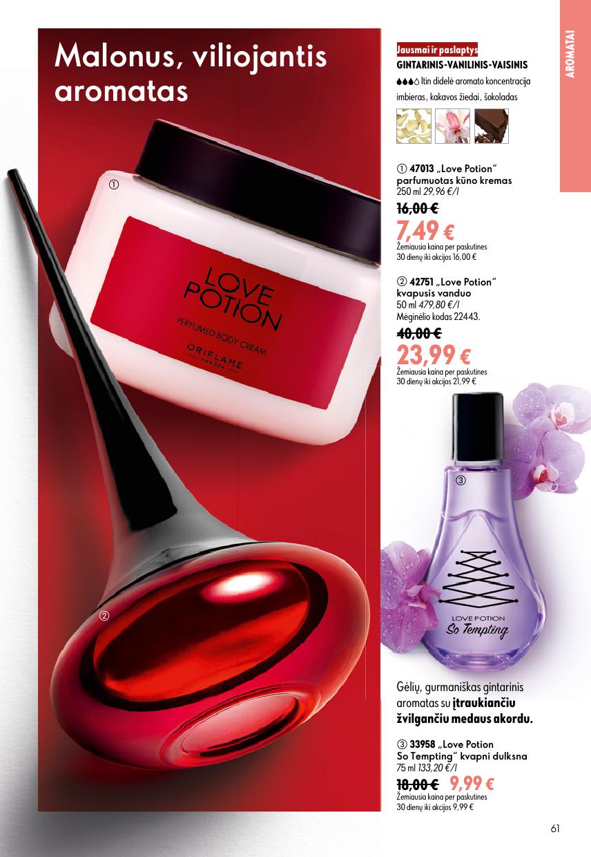 ORIFLAME  katalogas galioja 2026.07.15 - 2026.08.04