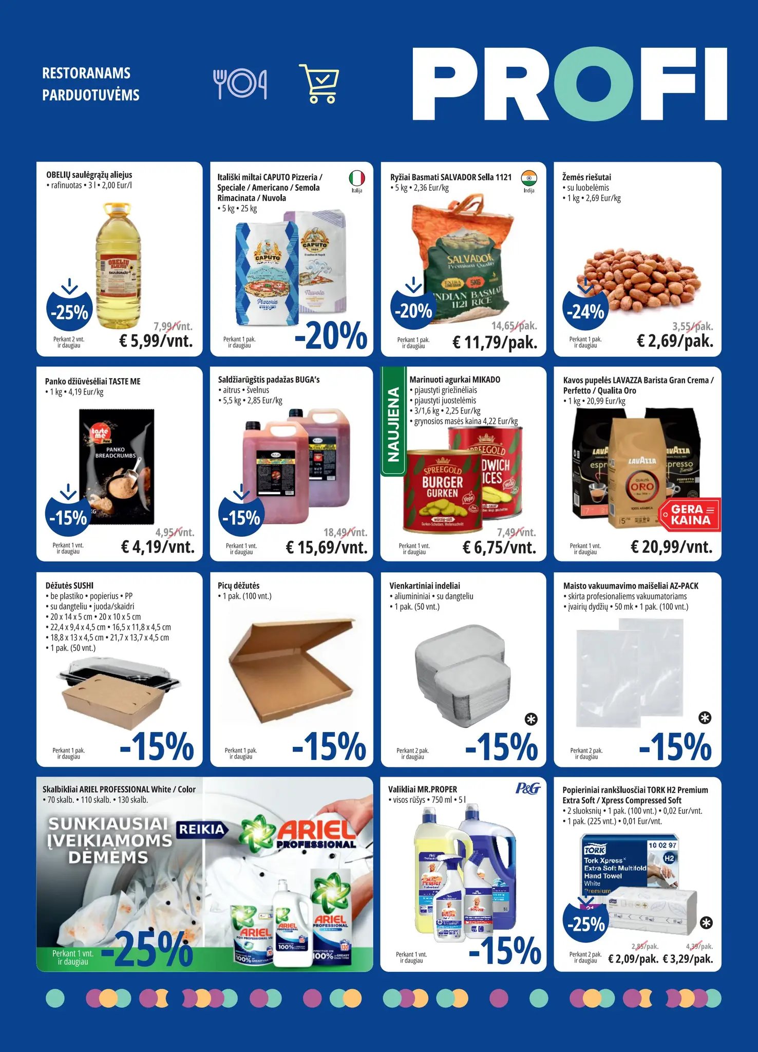 PROMO Cash&Carry akcijų leidinys 2026.04.29 - 2026.05.26