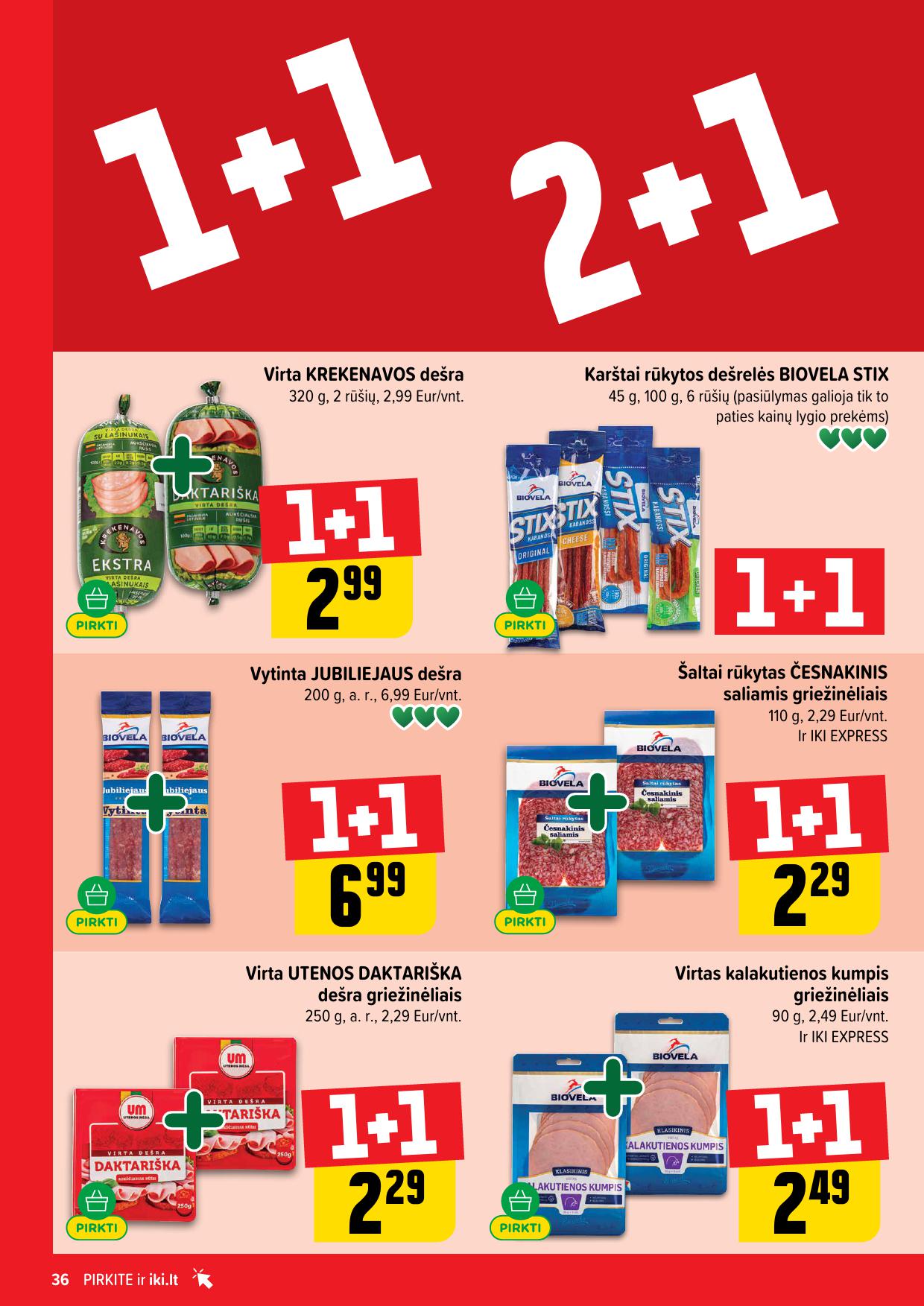 Naujausias IKI kaininis katalogas 2026.04.27 - 2026.05.03