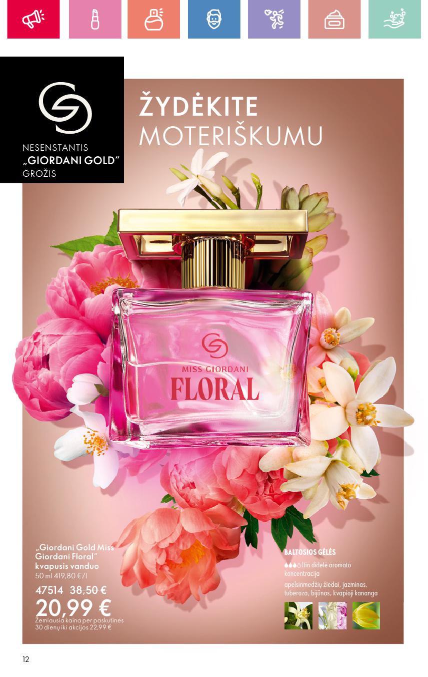 Naujas ORIFLAME katalogas galioja 2025.04.30 - 2025.05.10