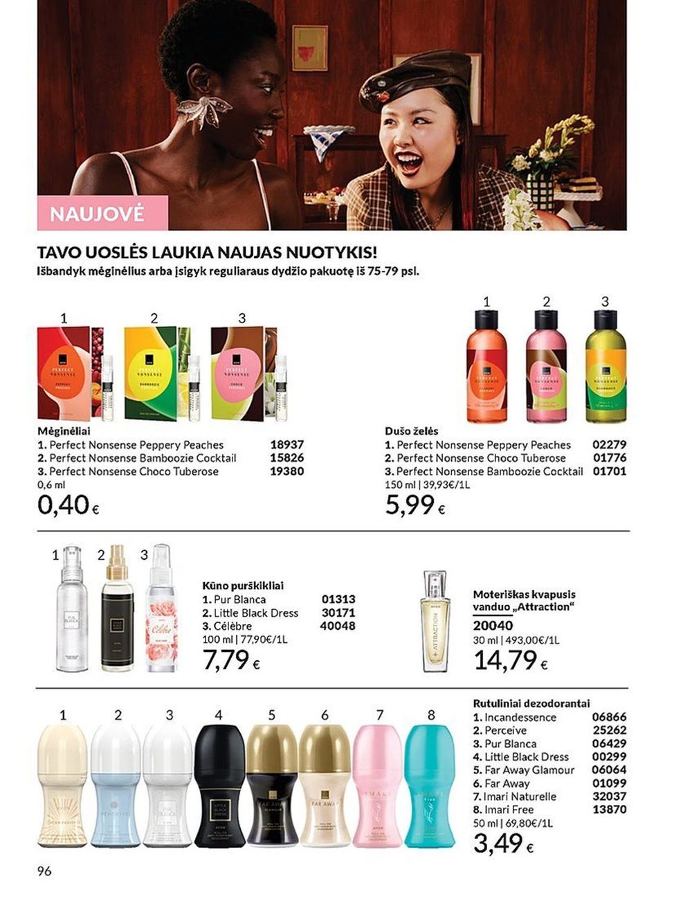 AVON katalogas galioja 2025.06.01 - 2025.06.30