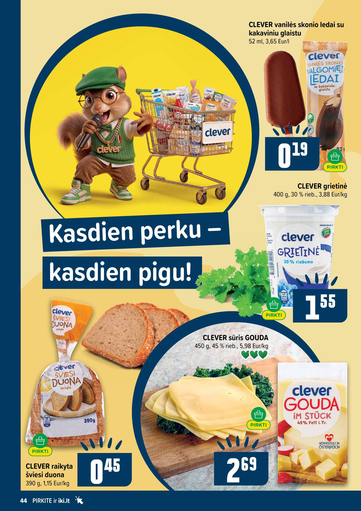 Naujausias IKI kaininis katalogas 2026.06.15 - 2026.06.21