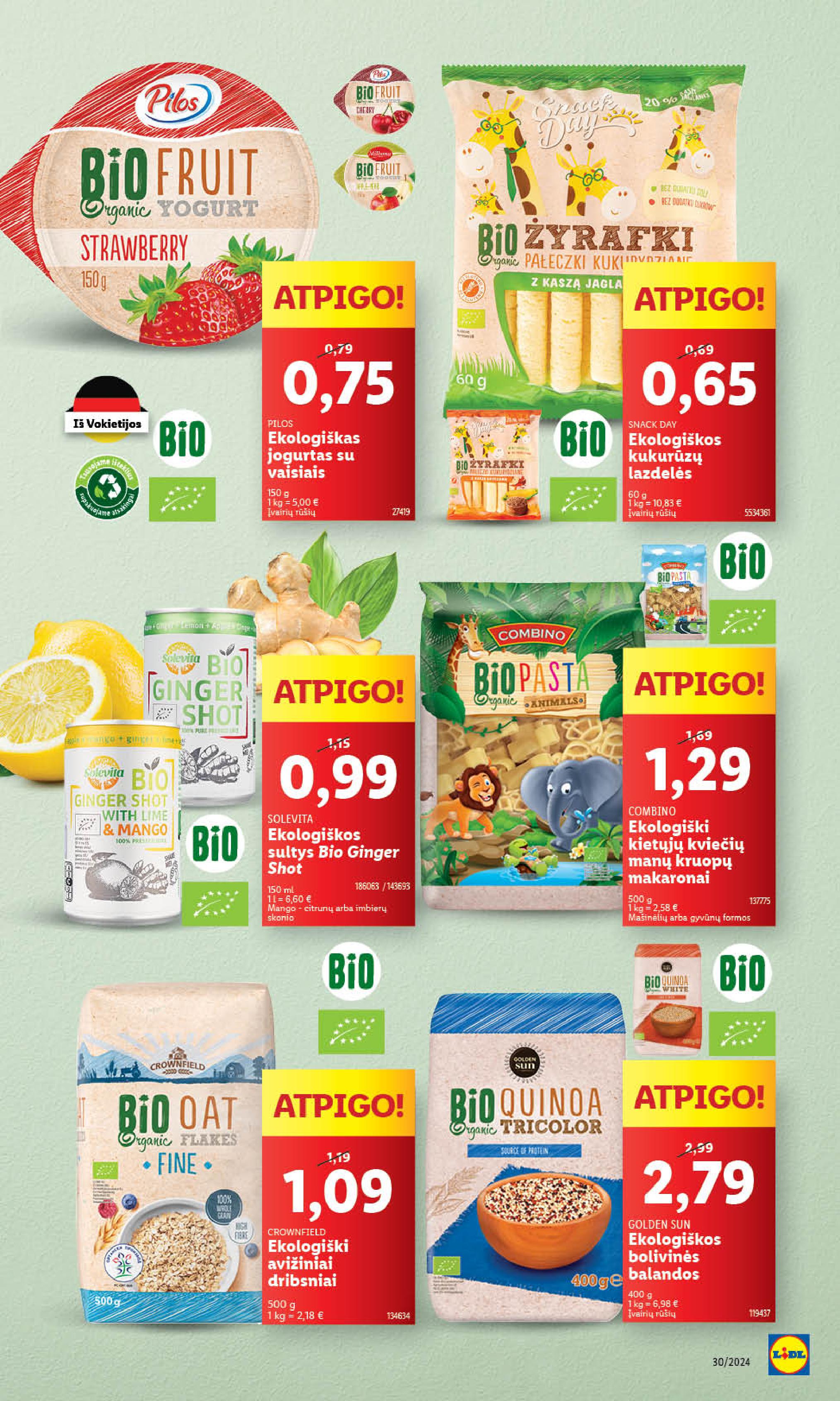 Naujausias LIDL kaininis katalogas 2024.07.22 - 2024.07.28