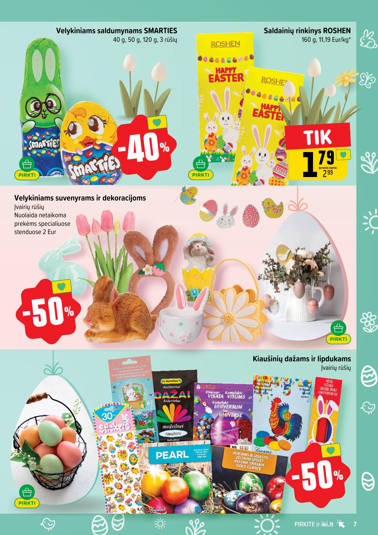 Naujausias IKI kaininis katalogas 2026.03.23 - 2026.03.29