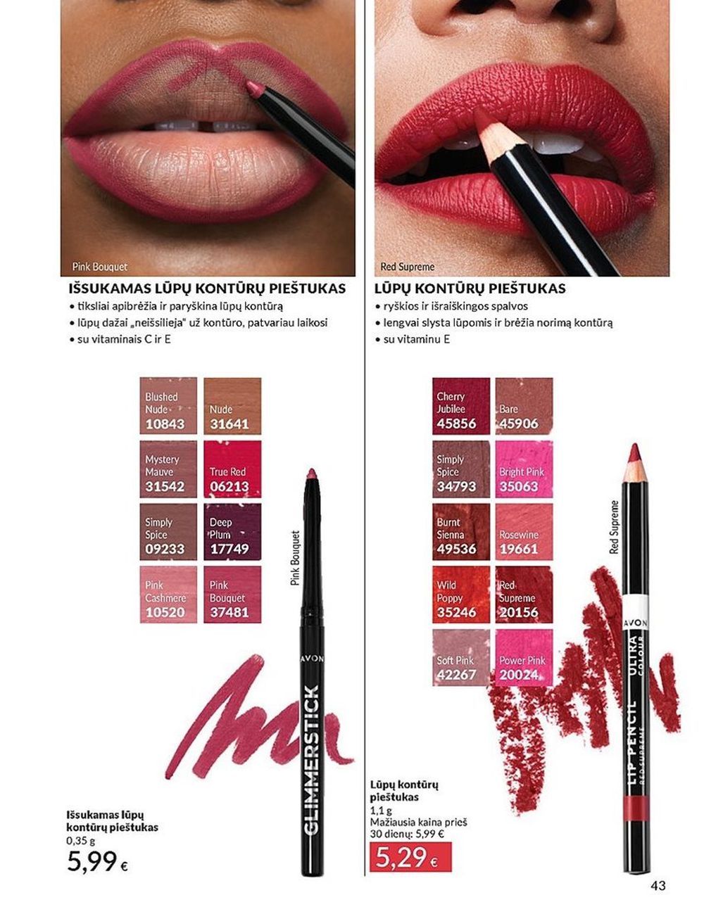 AVON katalogas galioja 2025.05.01 - 2025.05.31
