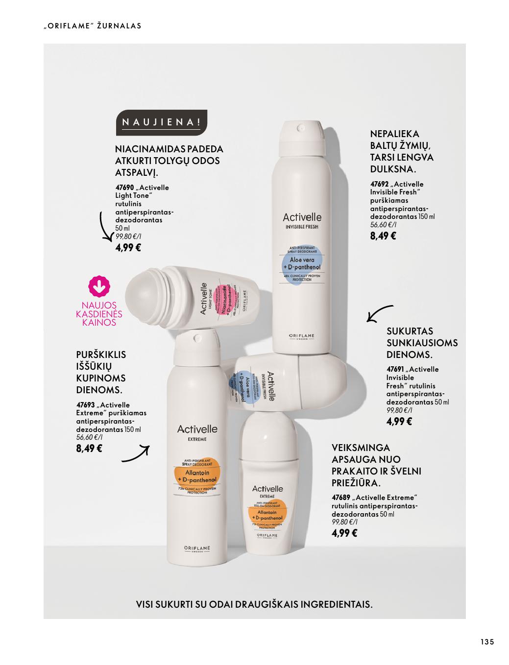 Naujas ORIFLAME katalogas galioja 2026.10.07 - 2026.11.17