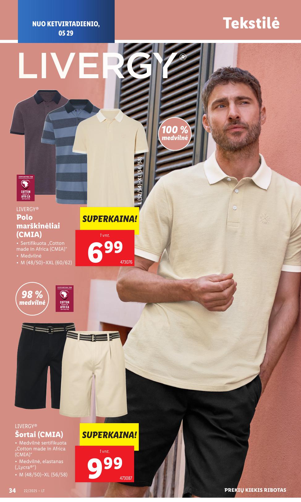 LIDL ne maisto prekių leidinys 2025.05.26 - 2025.06.01