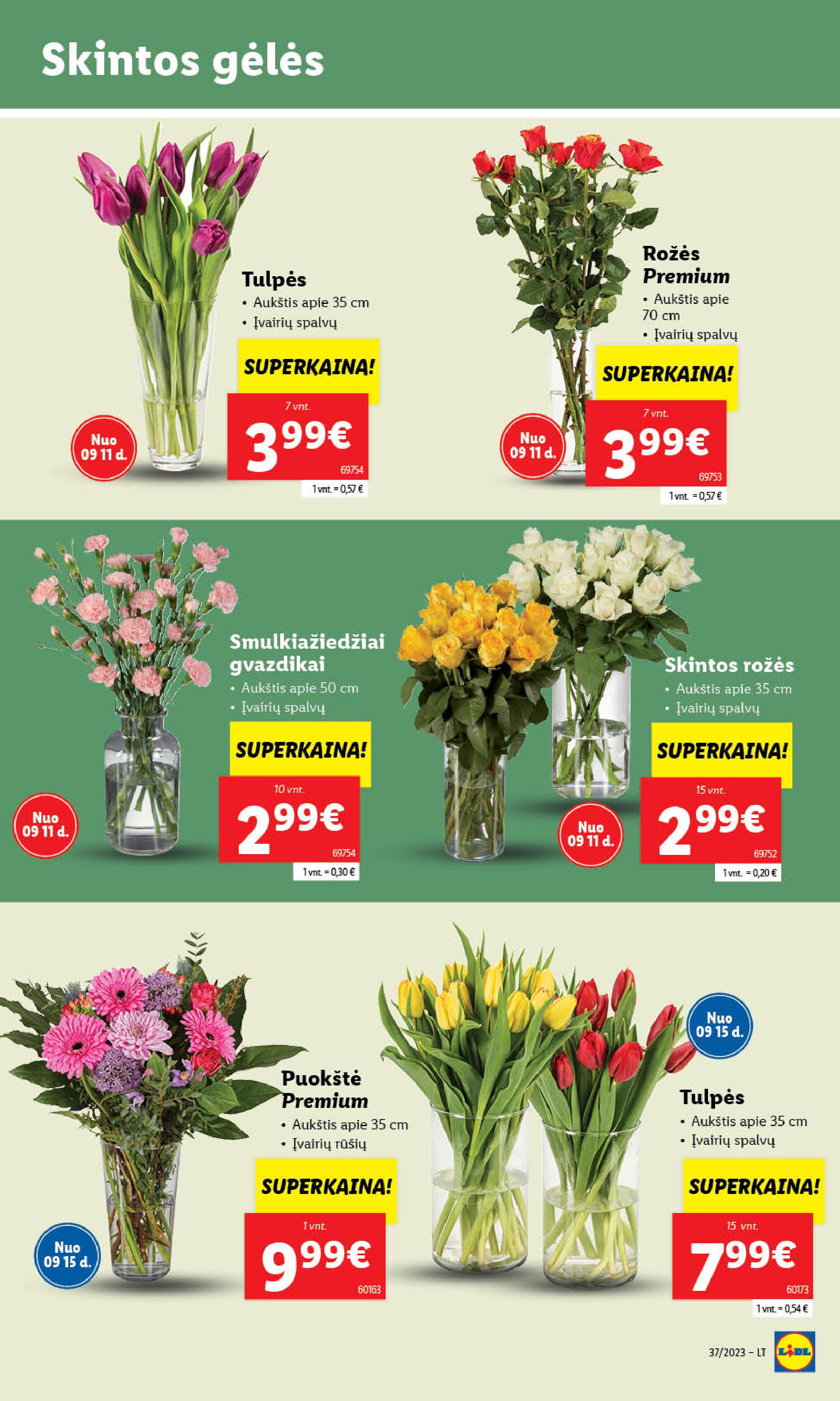 Naujausias LIDL kaininis katalogas 2023.09.11 - 2023.09.17