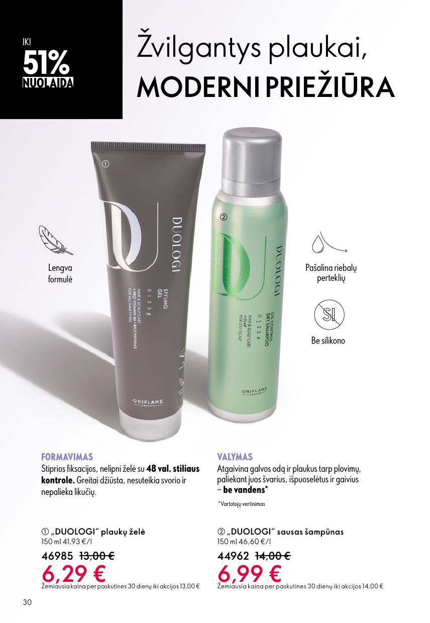 ORIFLAME katalogas galioja 2026.05.13 - 2026.06.02
