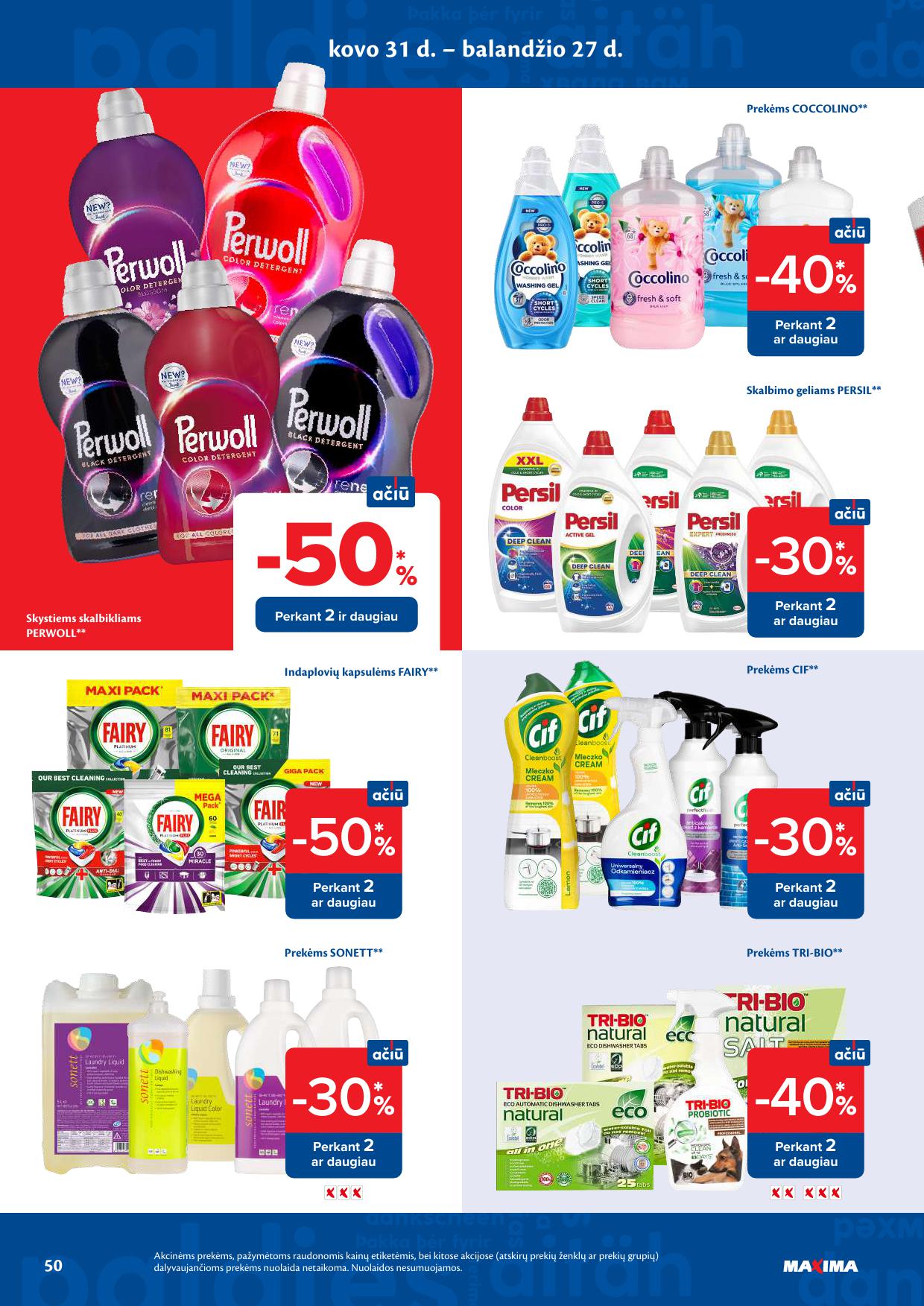 MAXIMA akcijų ir nuolaidų leidinys Nr.17 2026.04.21 - 2026.04.27