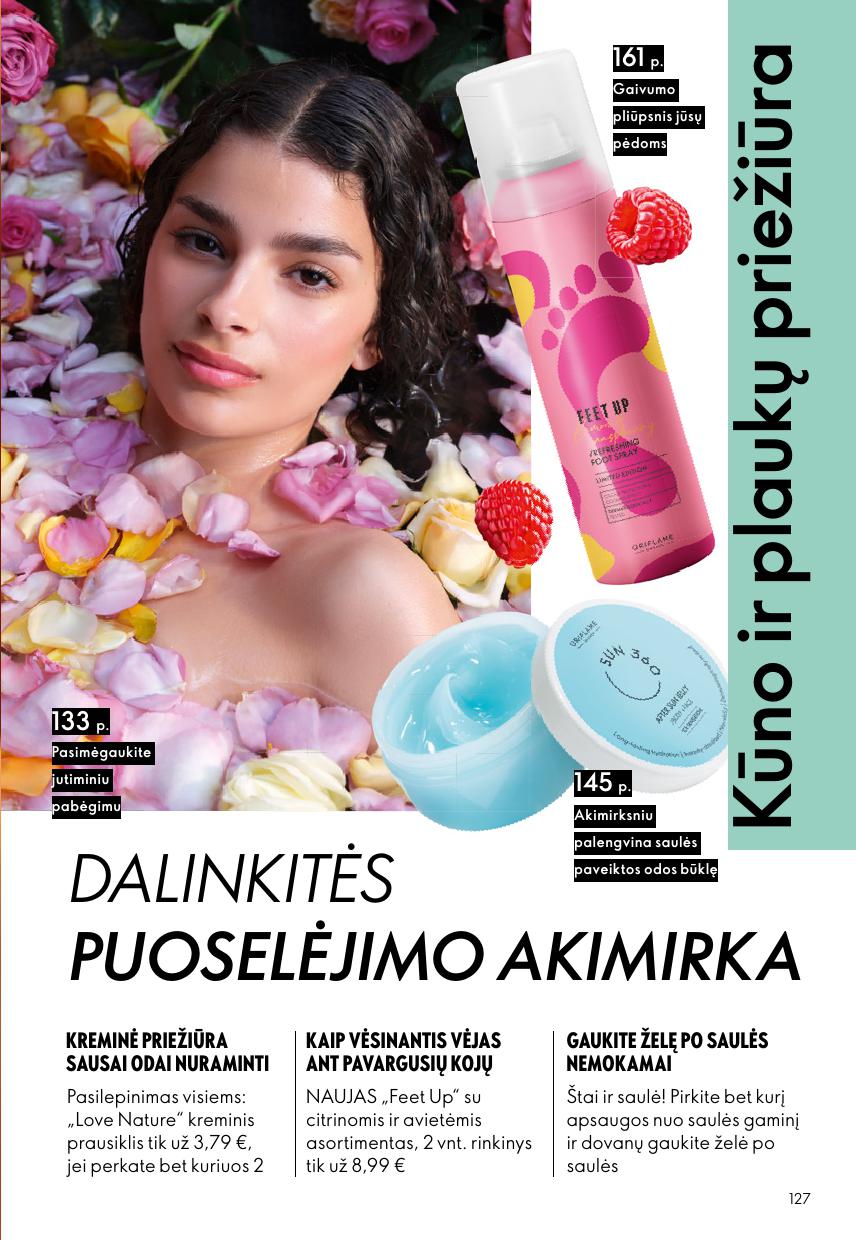 Naujas ORIFLAME katalogas galioja 2026.05.13 - 2026.06.02