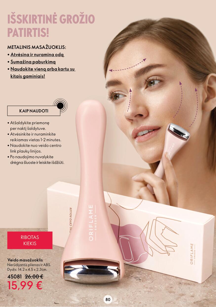 ORIFLAME katalogas galioja 2023.03.15 - 2023.04.04