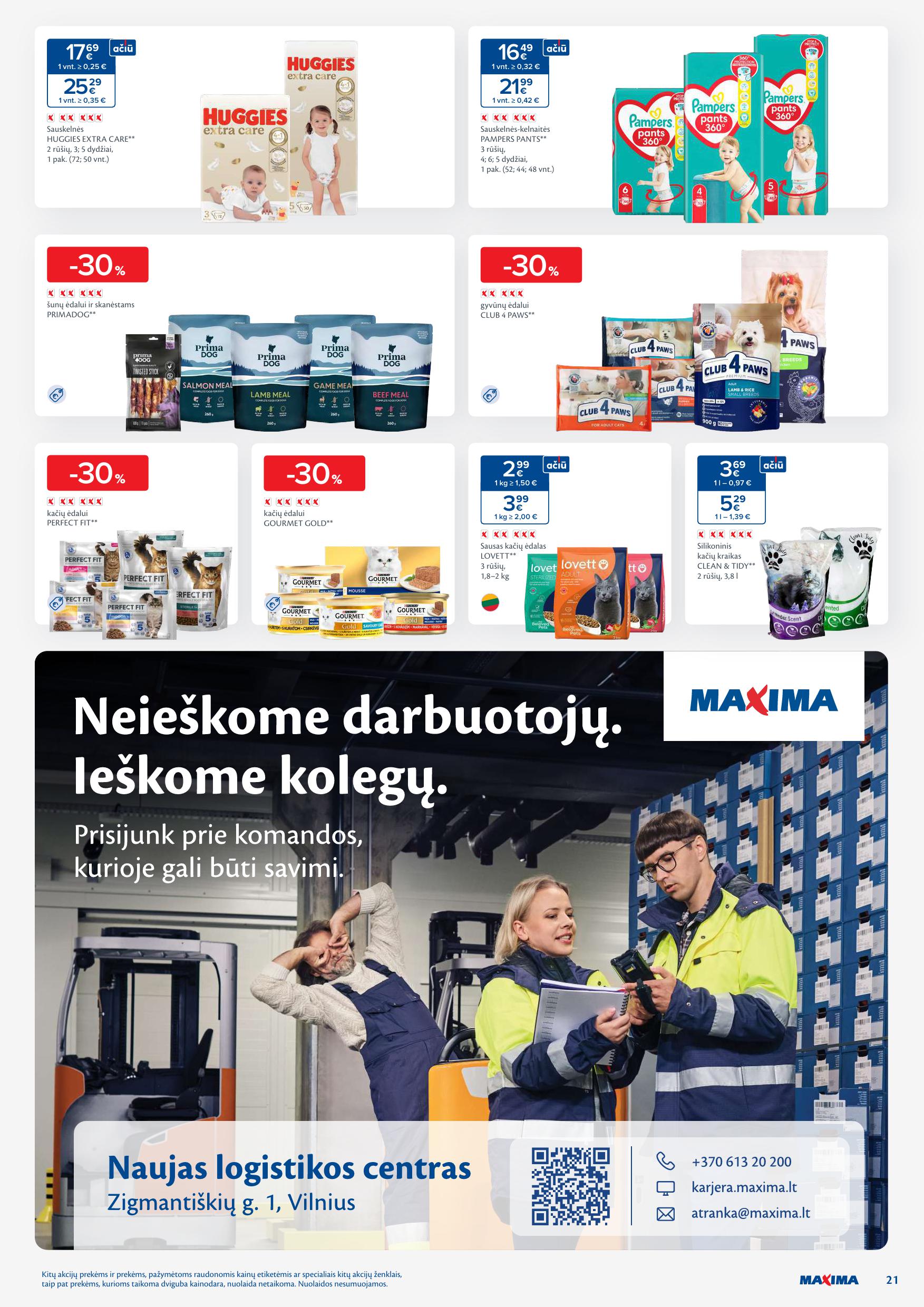 Naujausias MAXIMA kaininis katalogas 2024.12.26 - 2025.01.06