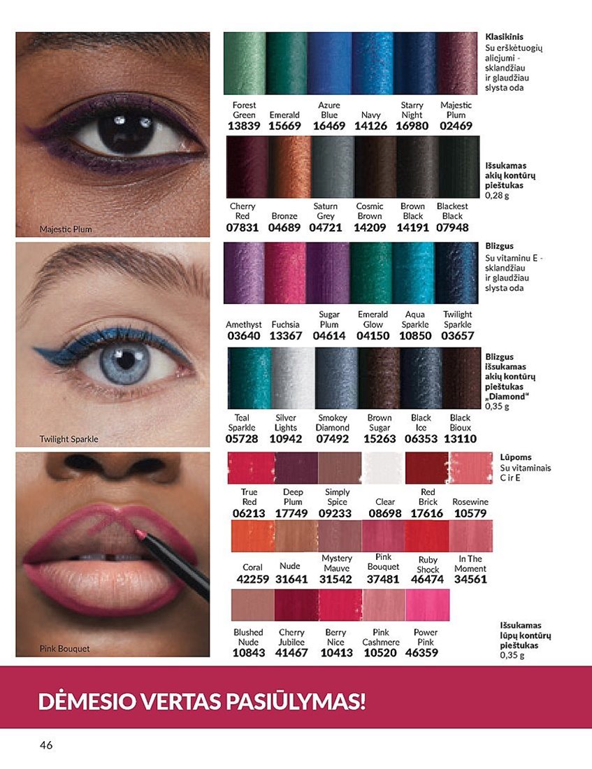 AVON katalogas galioja 2023.09.01 - 2023.09.30