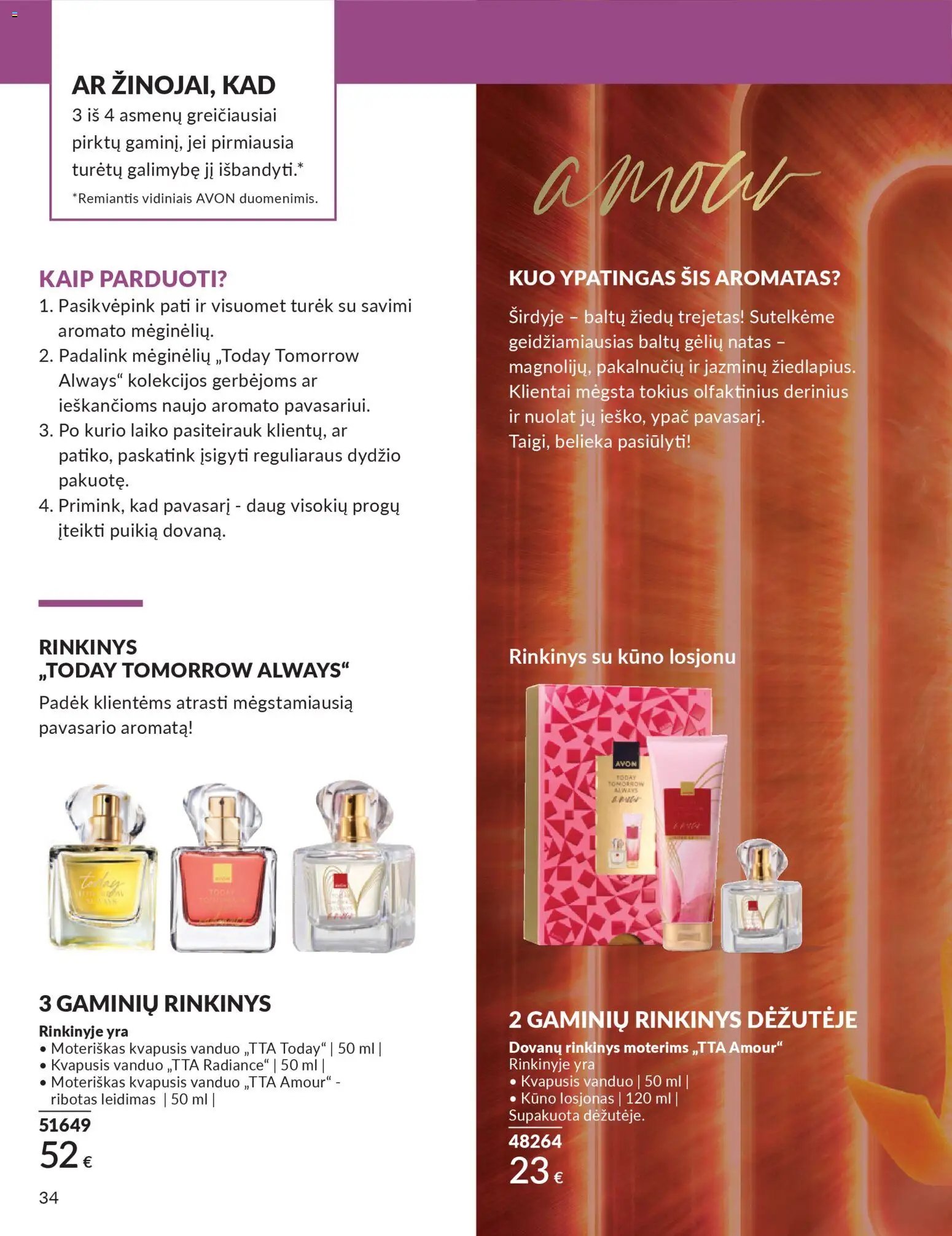 AVON katalogas galioja 2026.02.01 - 2026.02.28