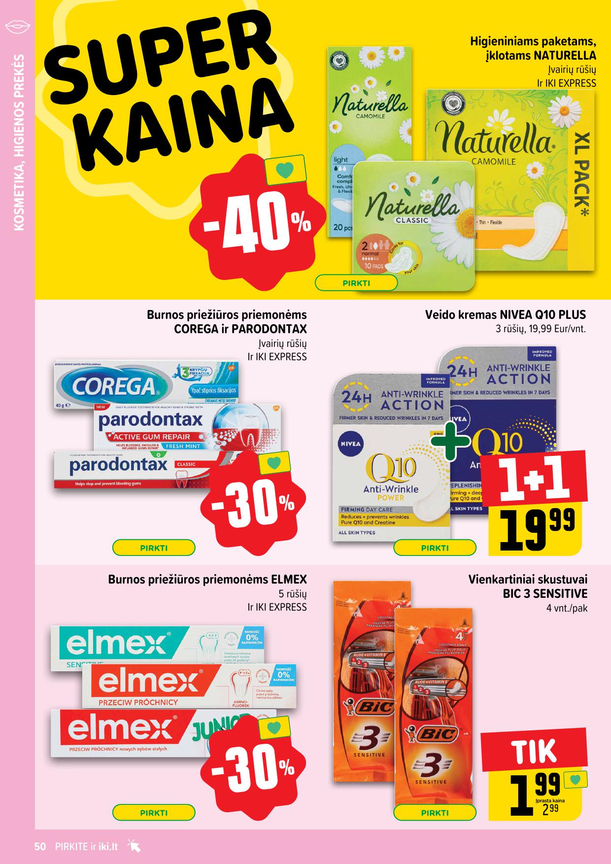 Naujausias IKI kaininis katalogas 2024.09.23 - 2024.09.29