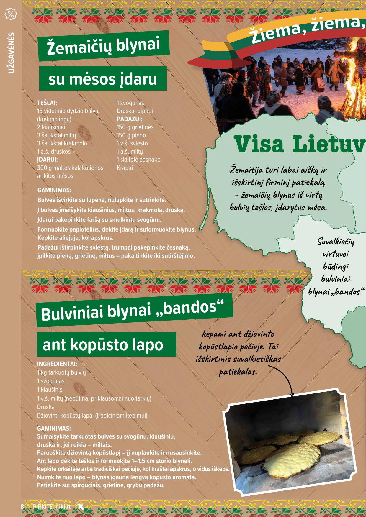 Naujausias IKI kaininis katalogas 2026.02.16 - 2026.02.22