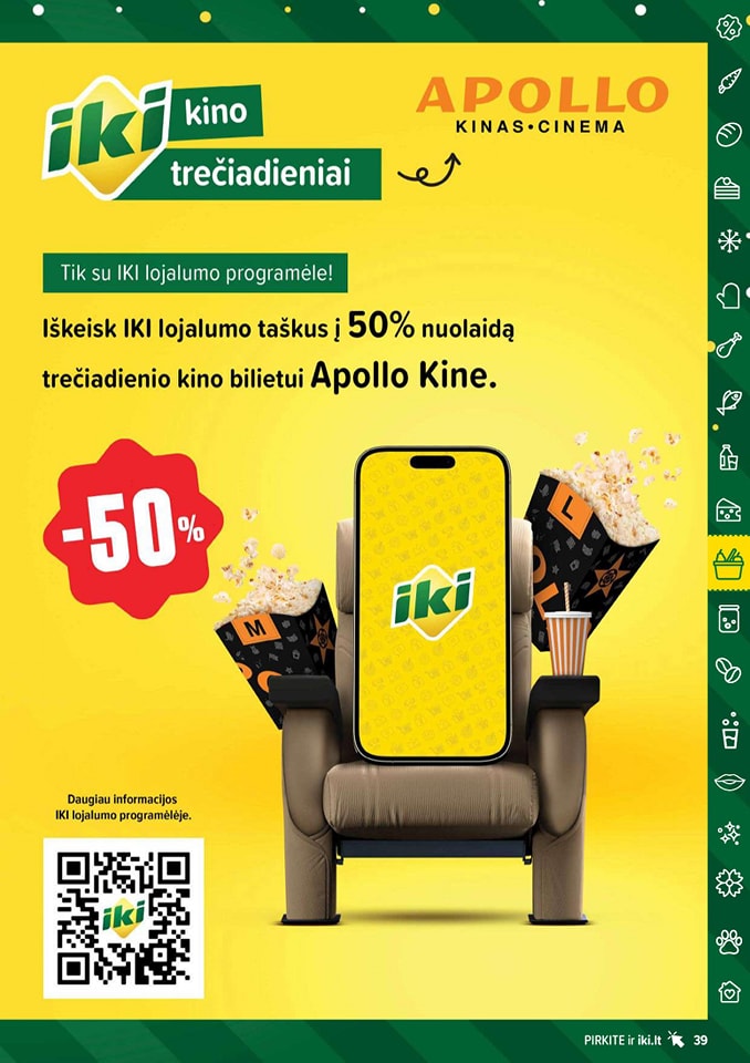 Naujausias IKI kaininis katalogas 2024.12.30 - 2025.01.05