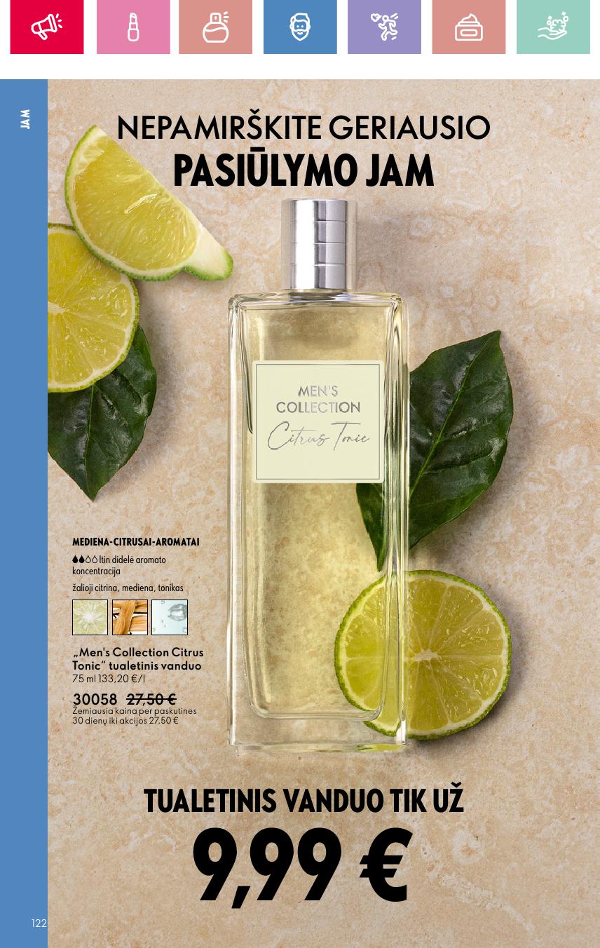 Naujas ORIFLAME katalogas galioja 2025.05.11 - 2025.05.31