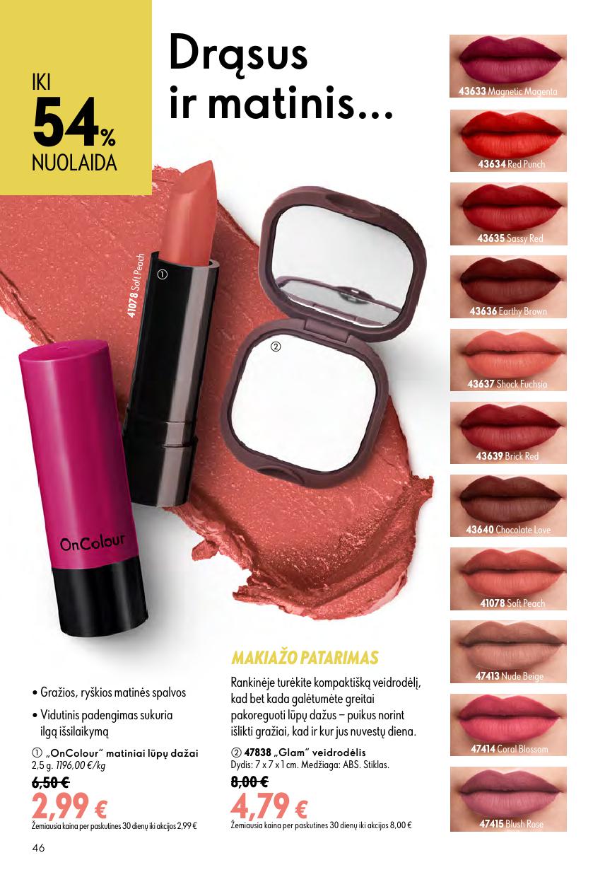 Naujas ORIFLAME  katalogas galioja 2026.08.05 - 2026.08.25