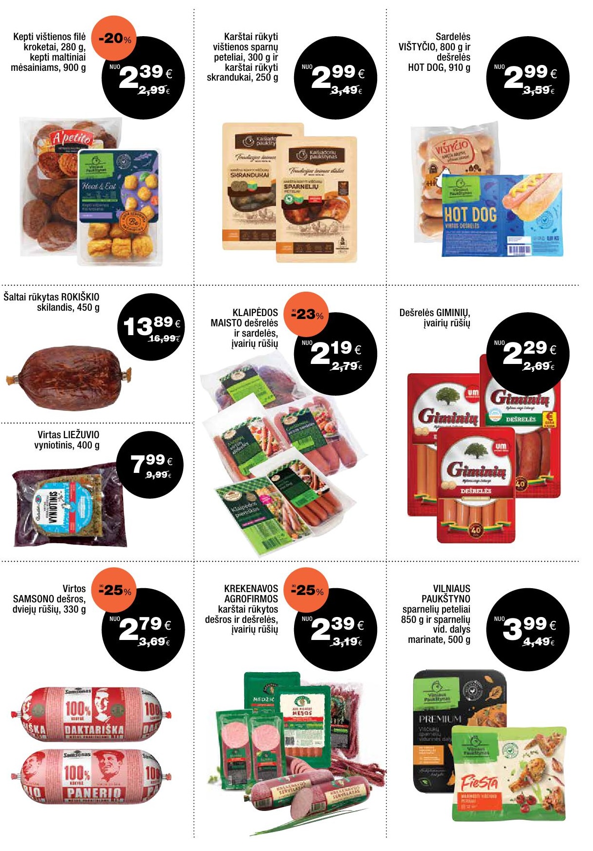 EXPRESS MARKET akcijų ir nuolaidų leidinys nuo 2025.04.22 iki 2025.05.10