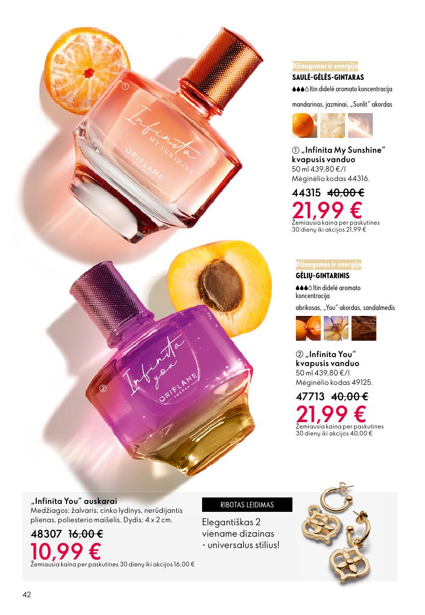 Naujas ORIFLAME katalogas galioja 2026.06.03 - 2026.06.23
