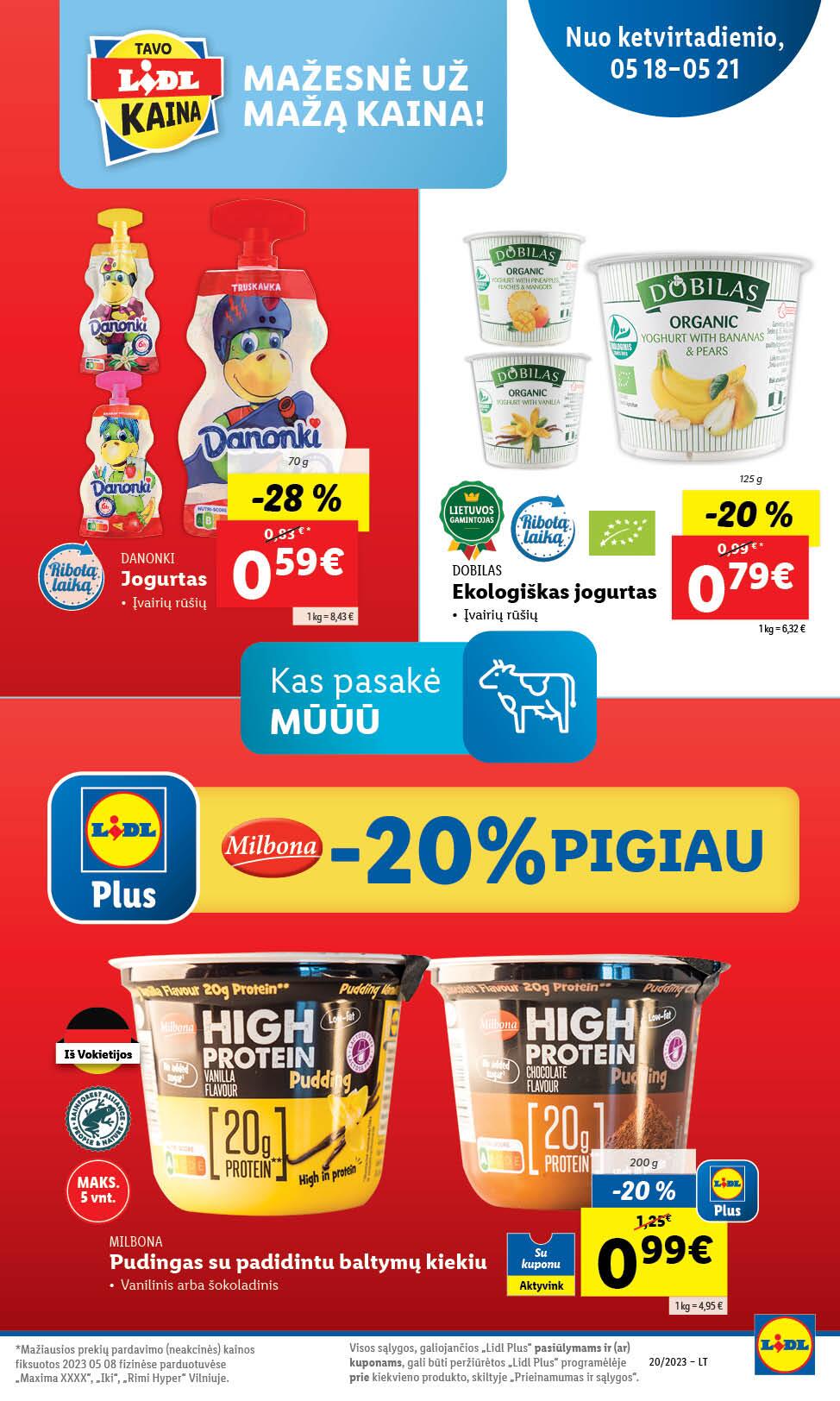 Naujausias LIDL kaininis katalogas 2023.05.15 - 2023.05.21